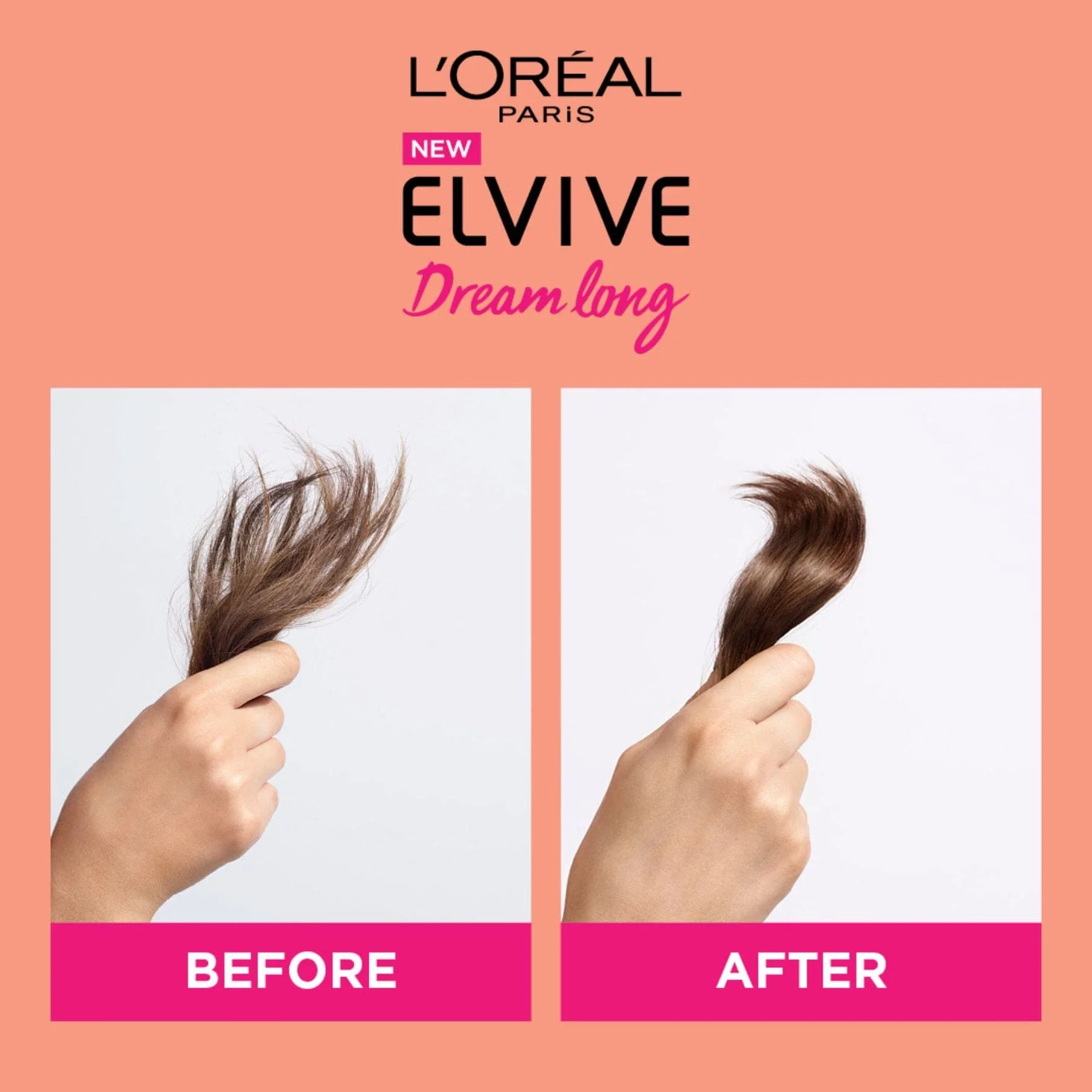 L'Oreal Paris Elvive Dream Long Conditioner 400ml - Image 4