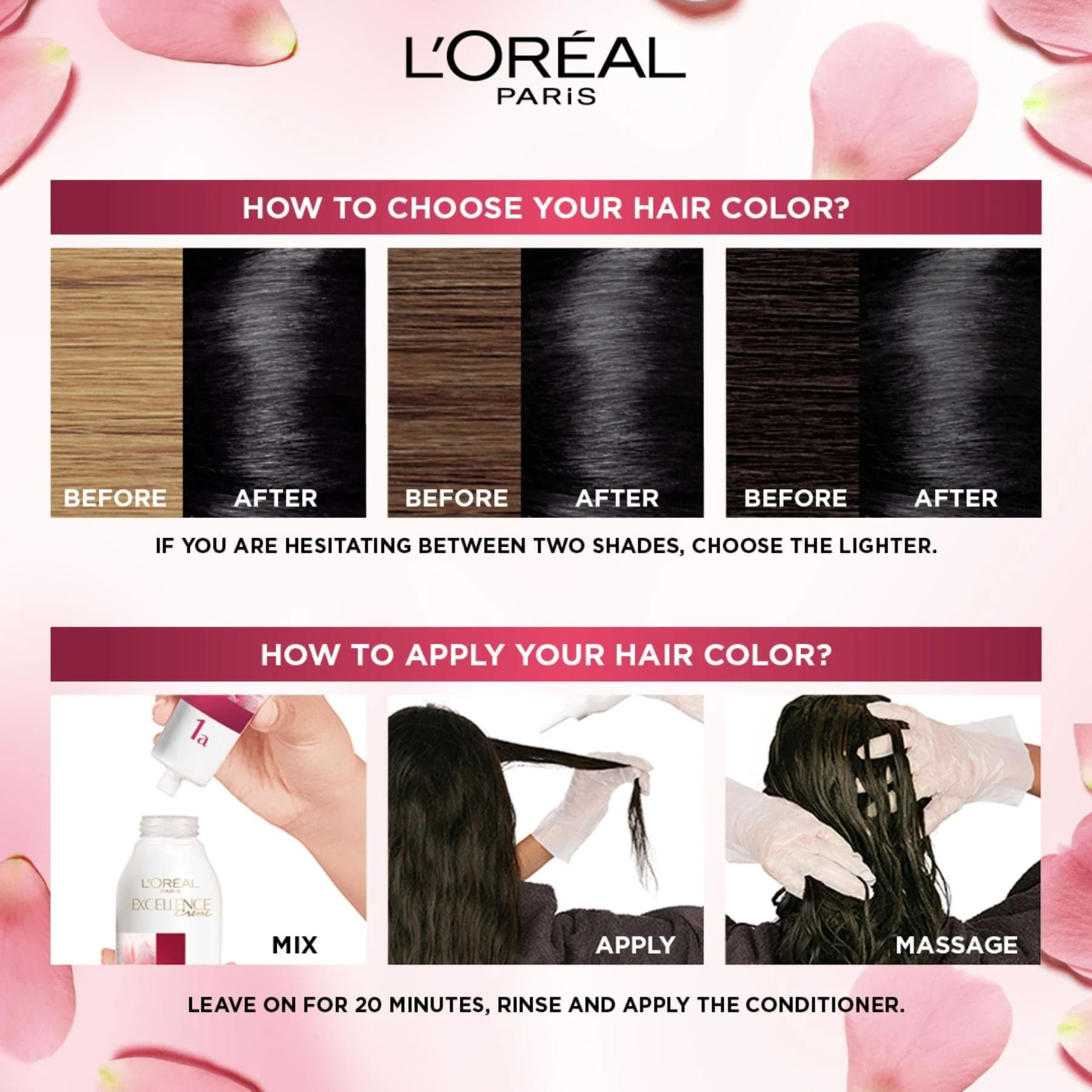 L'Oréal Paris Excellence, 1.0 Black - Image 3