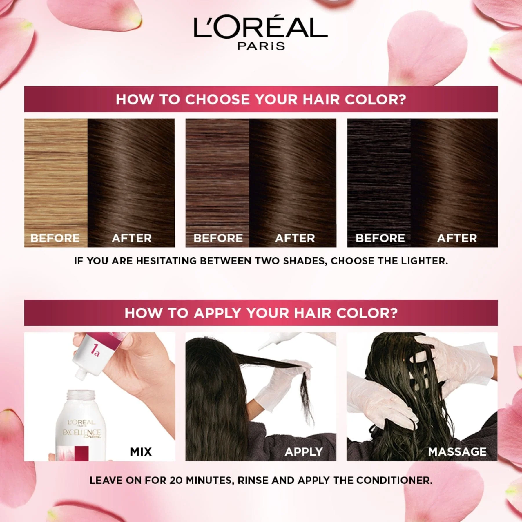 L'Oréal Paris Excellence, 4.0 Brown - Image 3