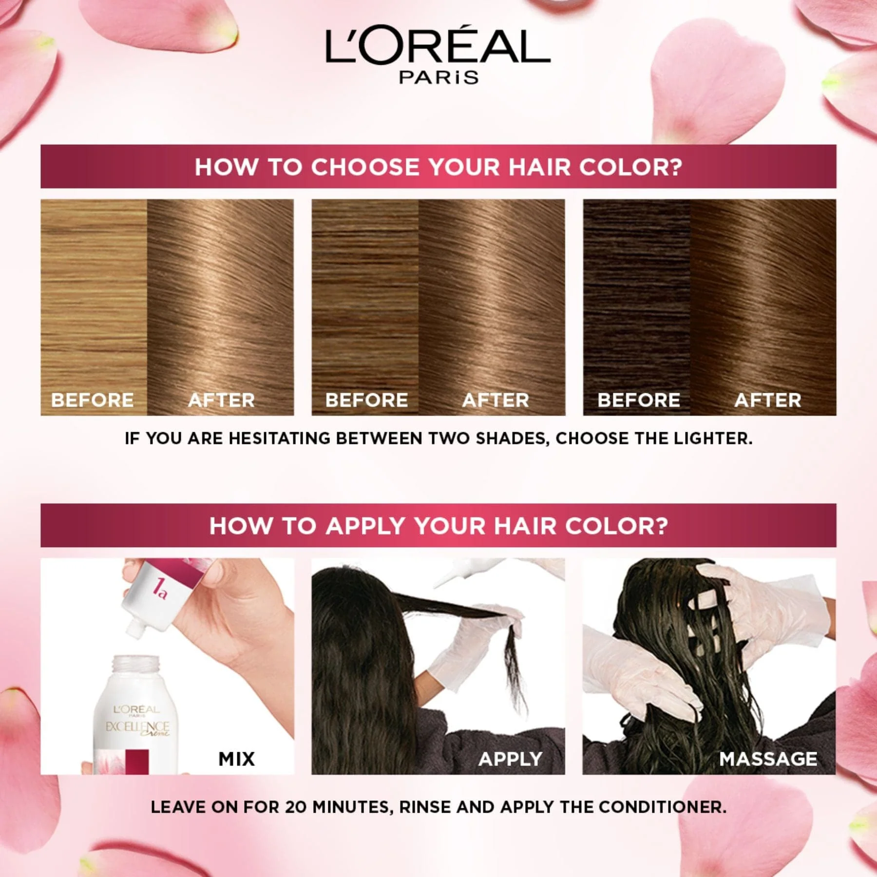 L'Oréal Paris Excellence, 7.0 Blonde - Image 3