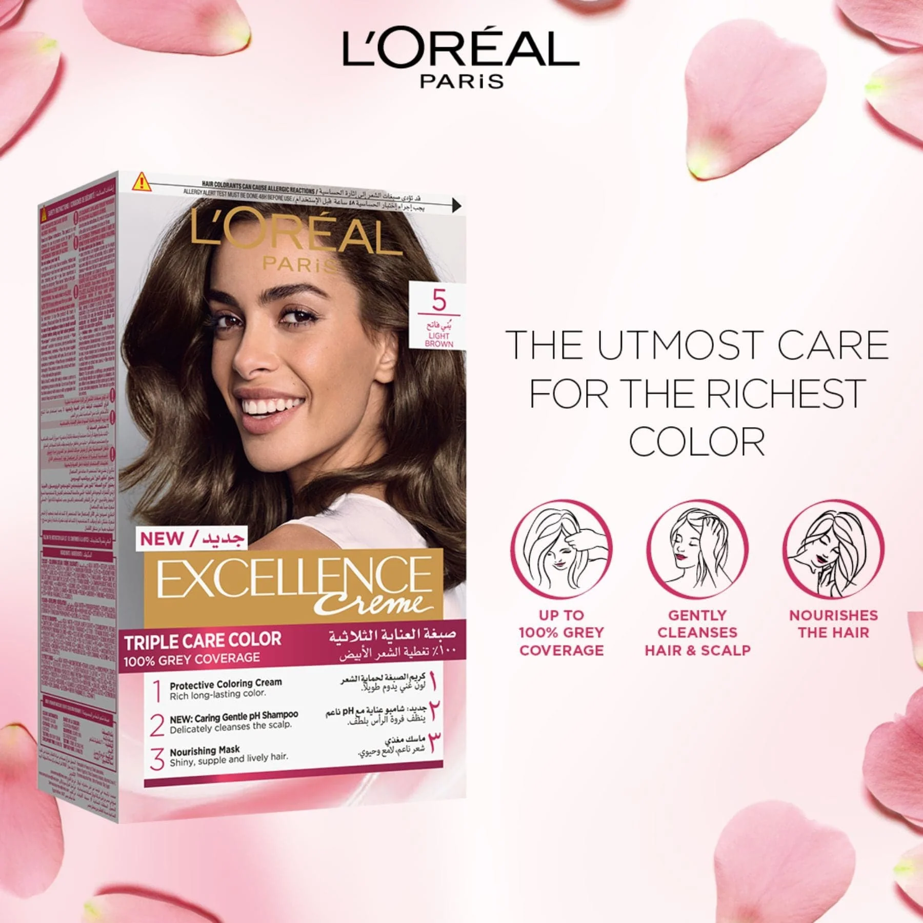 L'Oréal Paris  Excellence, 9.1 Very Light Ash Blonde - Image 2