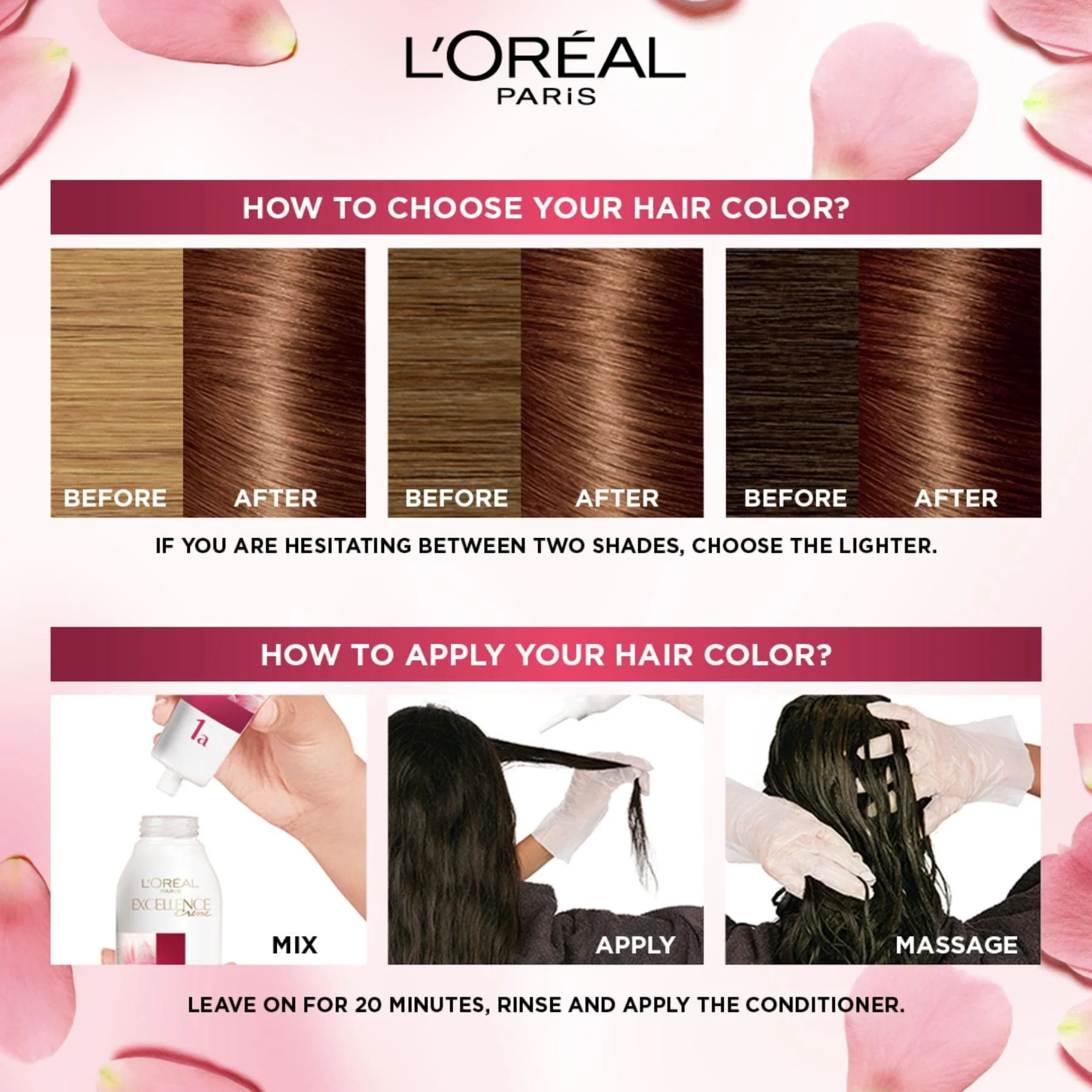L'Oréal Paris Excellence Crème 6.7 Marron Chocolat Haircolor - Image 4