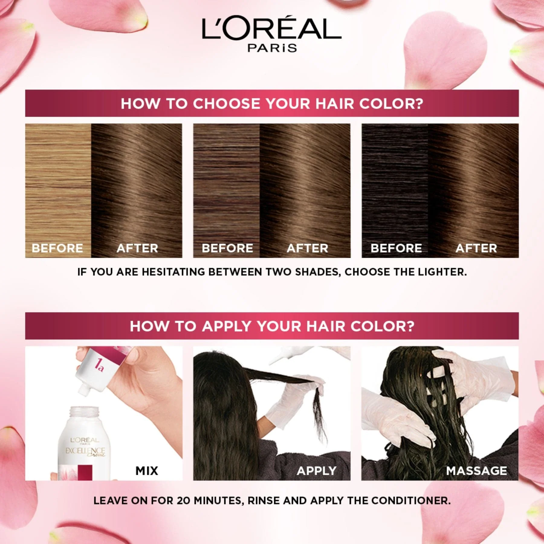 L'Oreal Paris Excellence Creme Permanent Hair Colour 55ml - Image 3