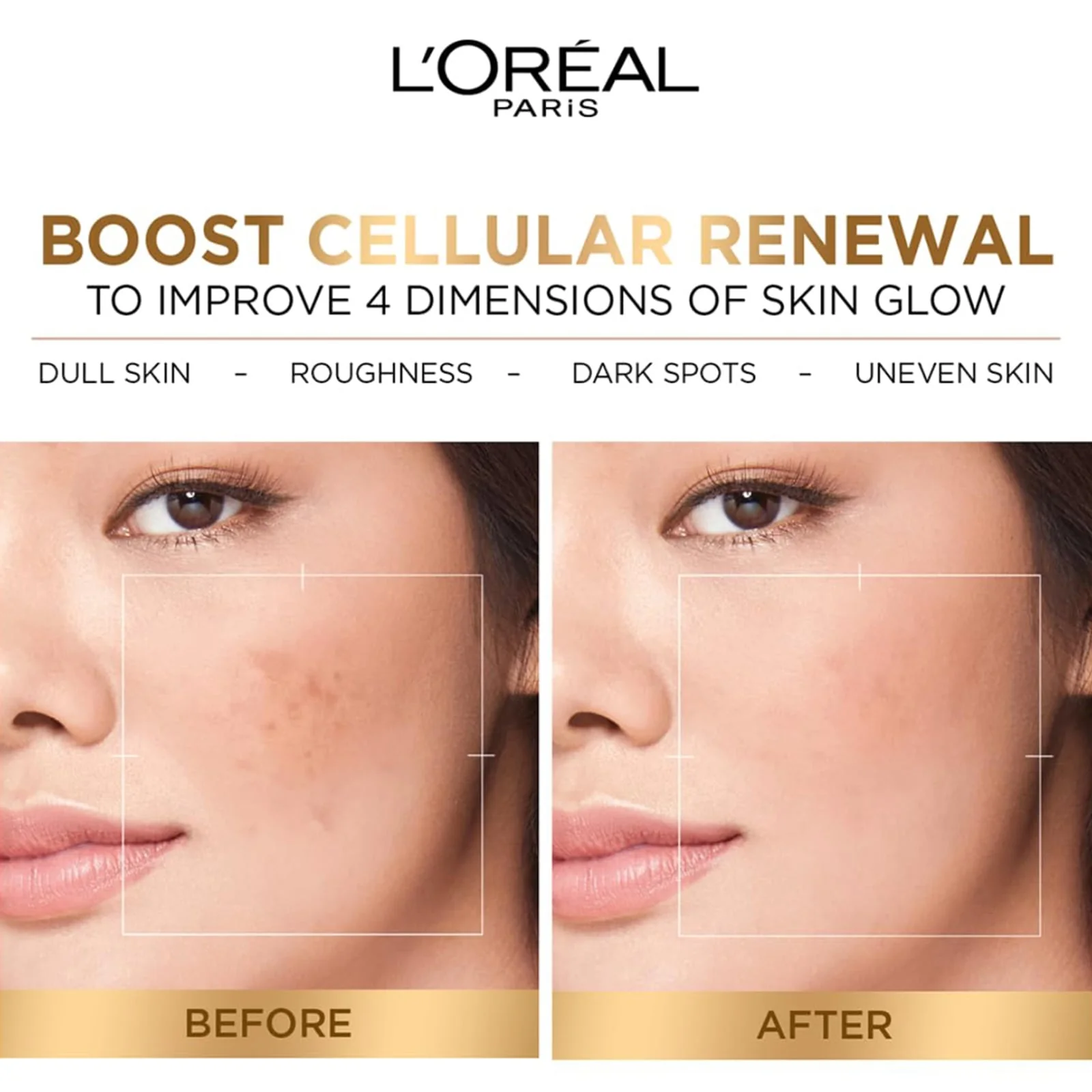 L'Oreal Paris Glycolic Bright Daily Foaming Face Cleanser 100ml - Image 6