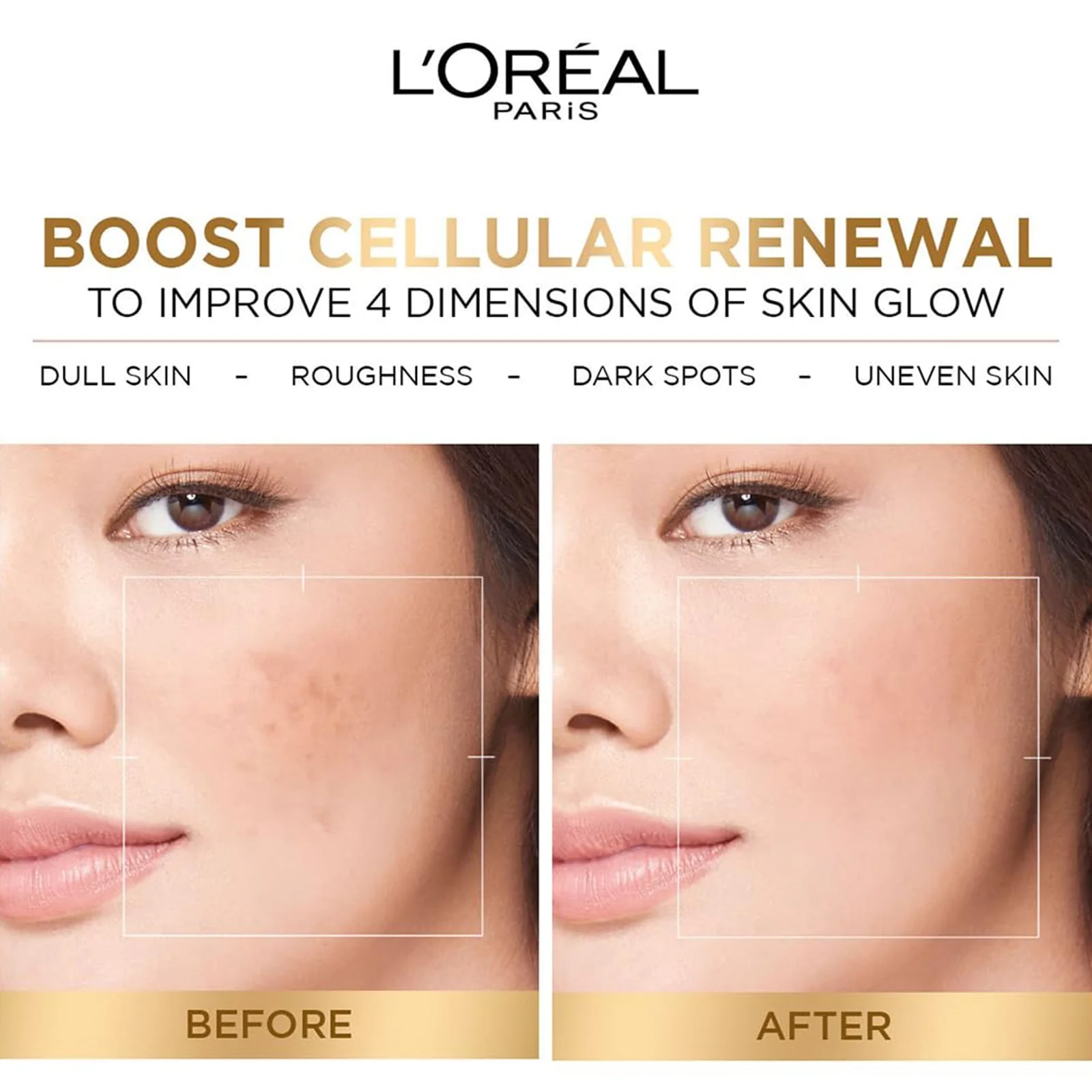 L'Oreal Paris Glycolic Bright Day Cream SPF17 50ml - Image 4
