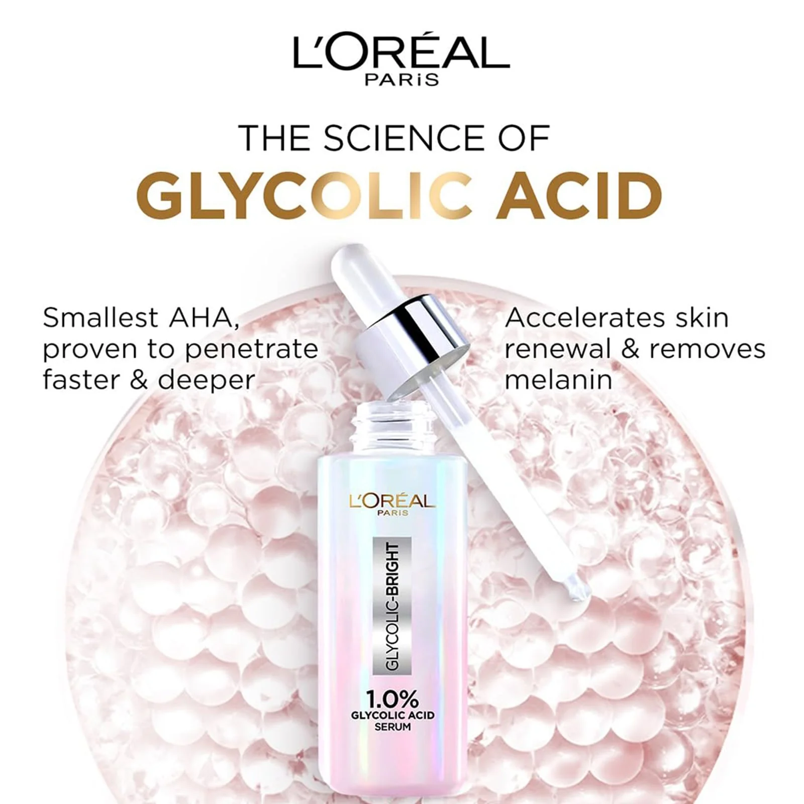 L'Oreal Paris Glycolic Bright Instant Glowing Serum - Image 2