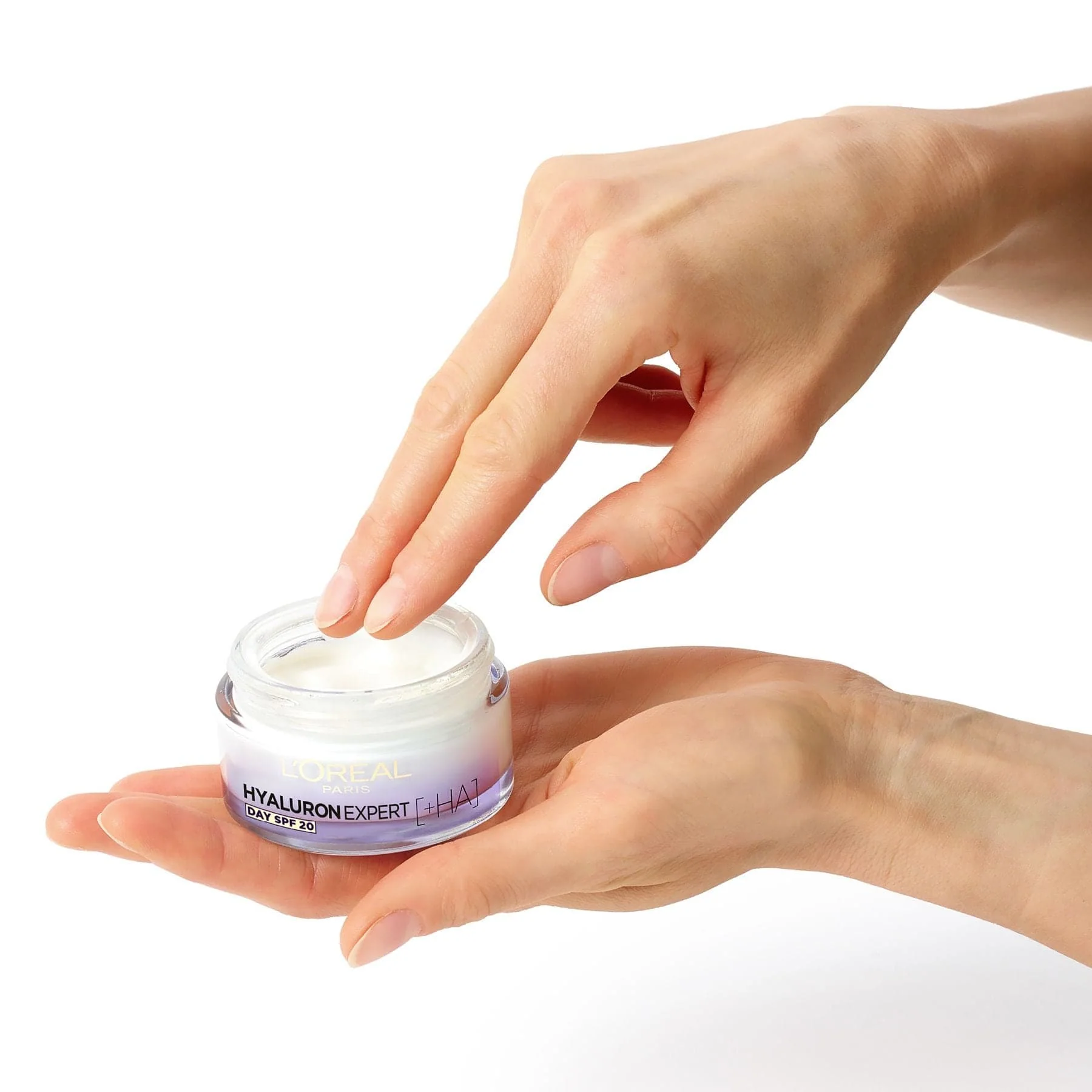 L'Oreal Paris Hyaluron Expert Moisturising Day Cream SPF20 50ml - Image 4