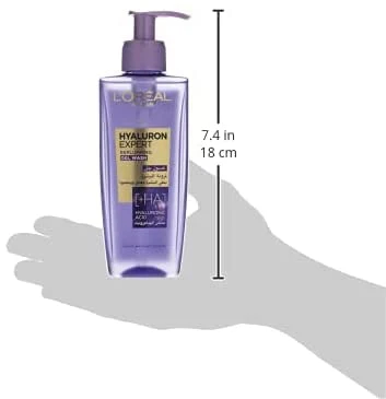 L'Oreal Paris Hyaluron Expert Replumping Gel Wash Cleansing 200ml - Image 3