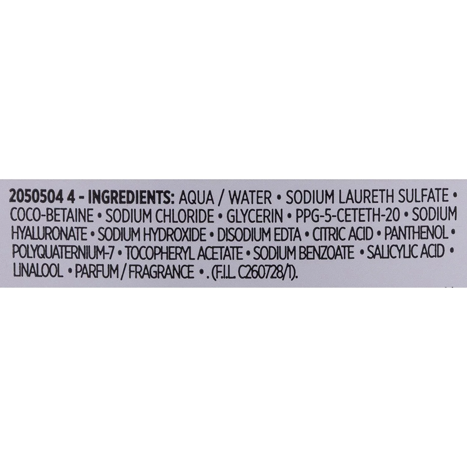 L'Oreal Paris Hyaluron Expert Replumping Gel Wash Cleansing 200ml - Image 4