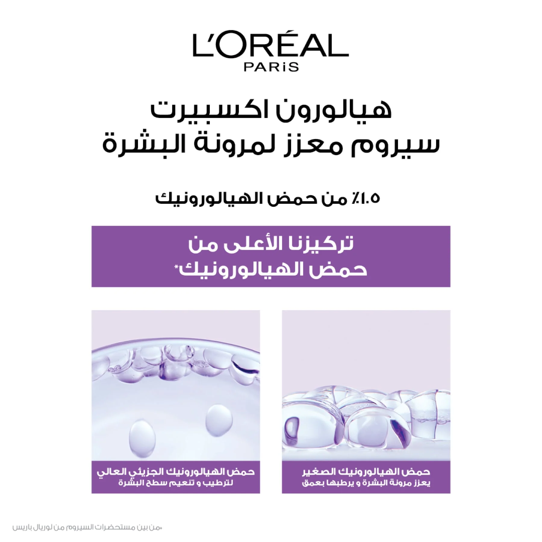 L'Oréal Paris Hyaluron Expert Serum With Hyaluronic Acid, 15 Ml - Image 4