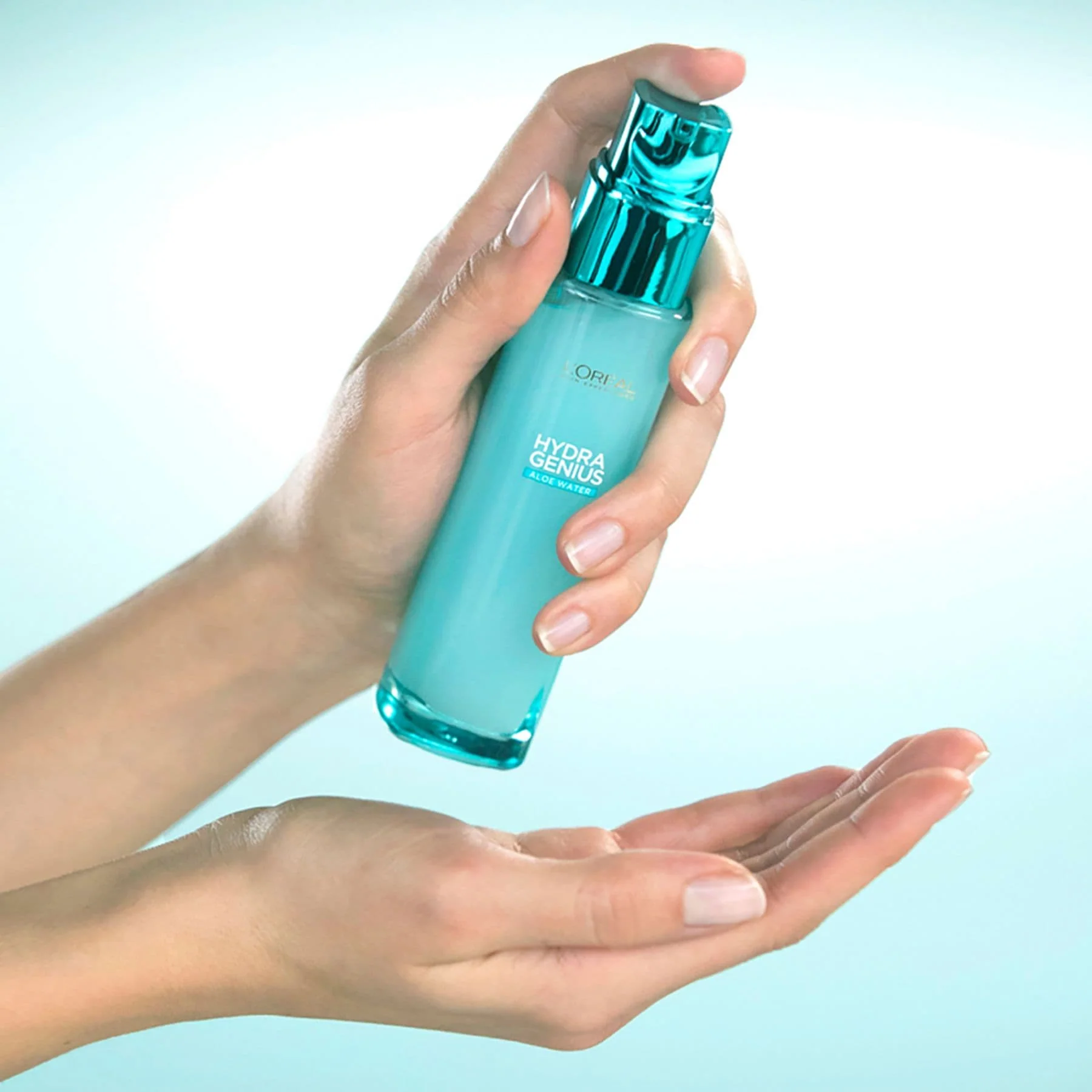 L'Oreal Paris Hydra Genius Liquid Care Moisturiser Normal to Combination Skin 70ml - Image 3