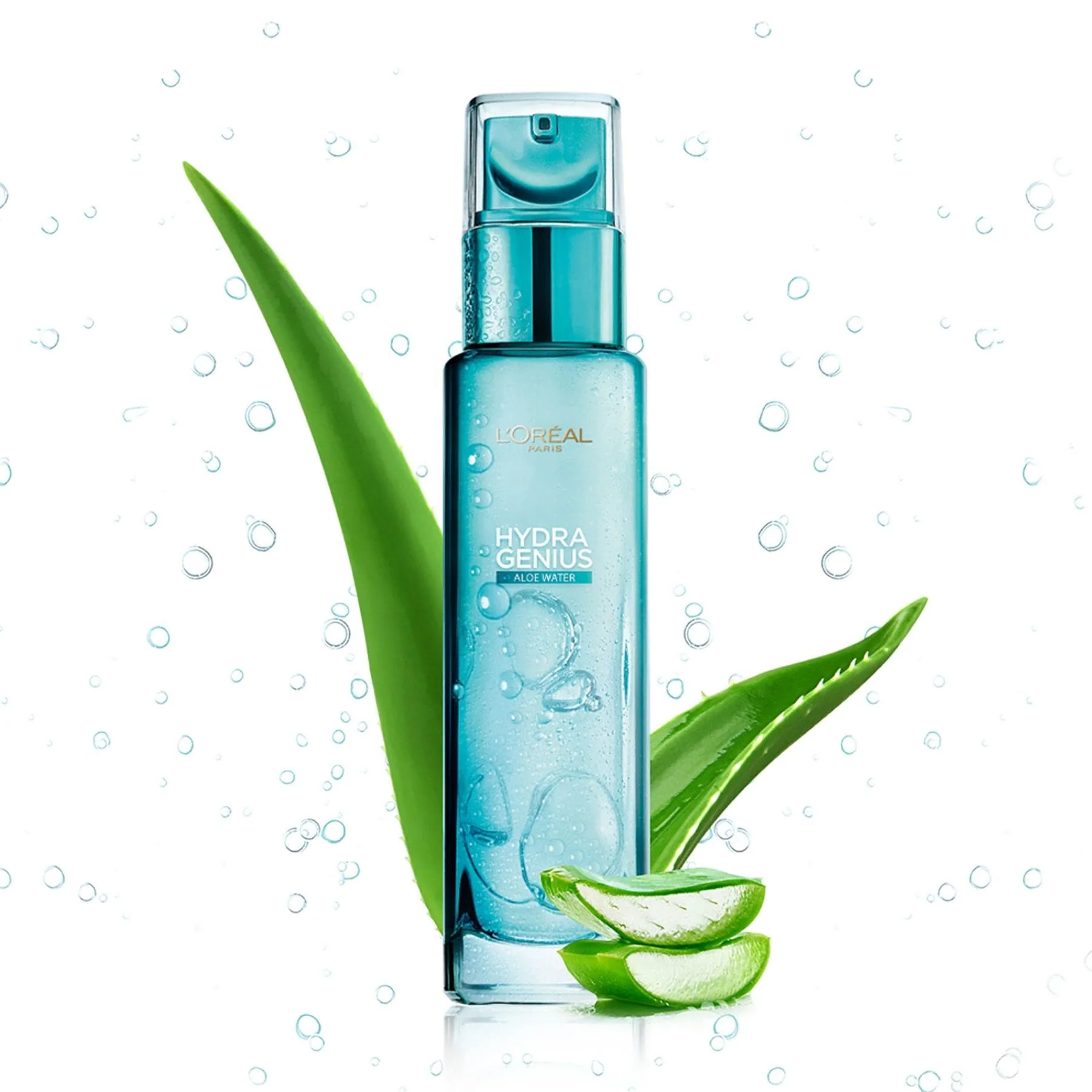 L'Oreal Paris Hydra Genius Liquid Care Moisturiser Normal to Combination Skin 70ml - Image 4