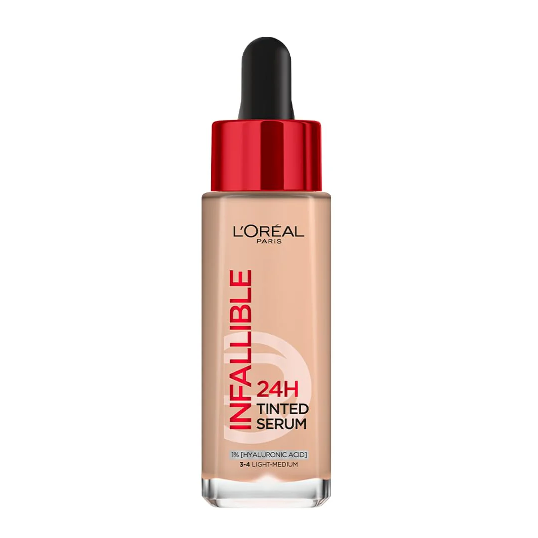 L'Oreal Paris Infallible 24h Tinted Serum - Image 2