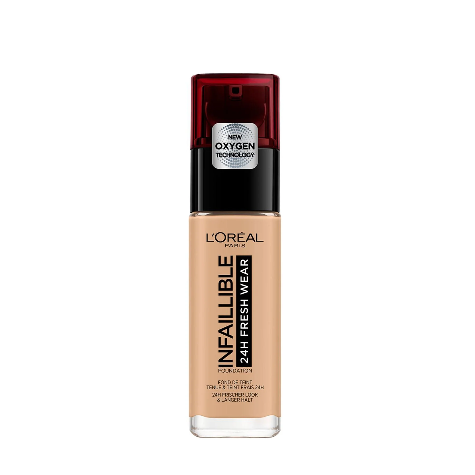 L'OREAL PARIS Infallible 24hr Freshwear Foundation 200 Golden Sand - Image 13