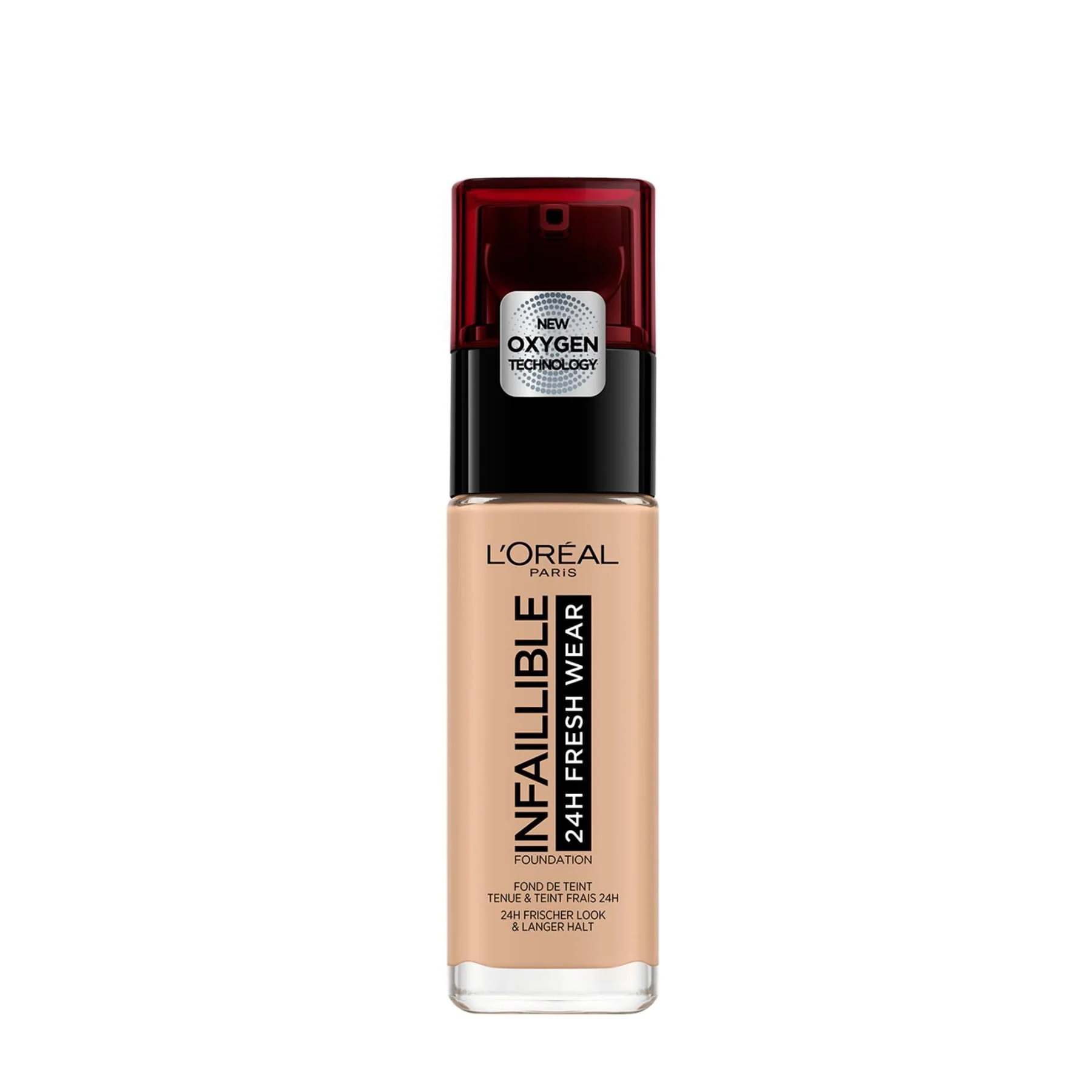 L'OREAL PARIS Infallible 24hr Freshwear Foundation 200 Golden Sand - Image 17