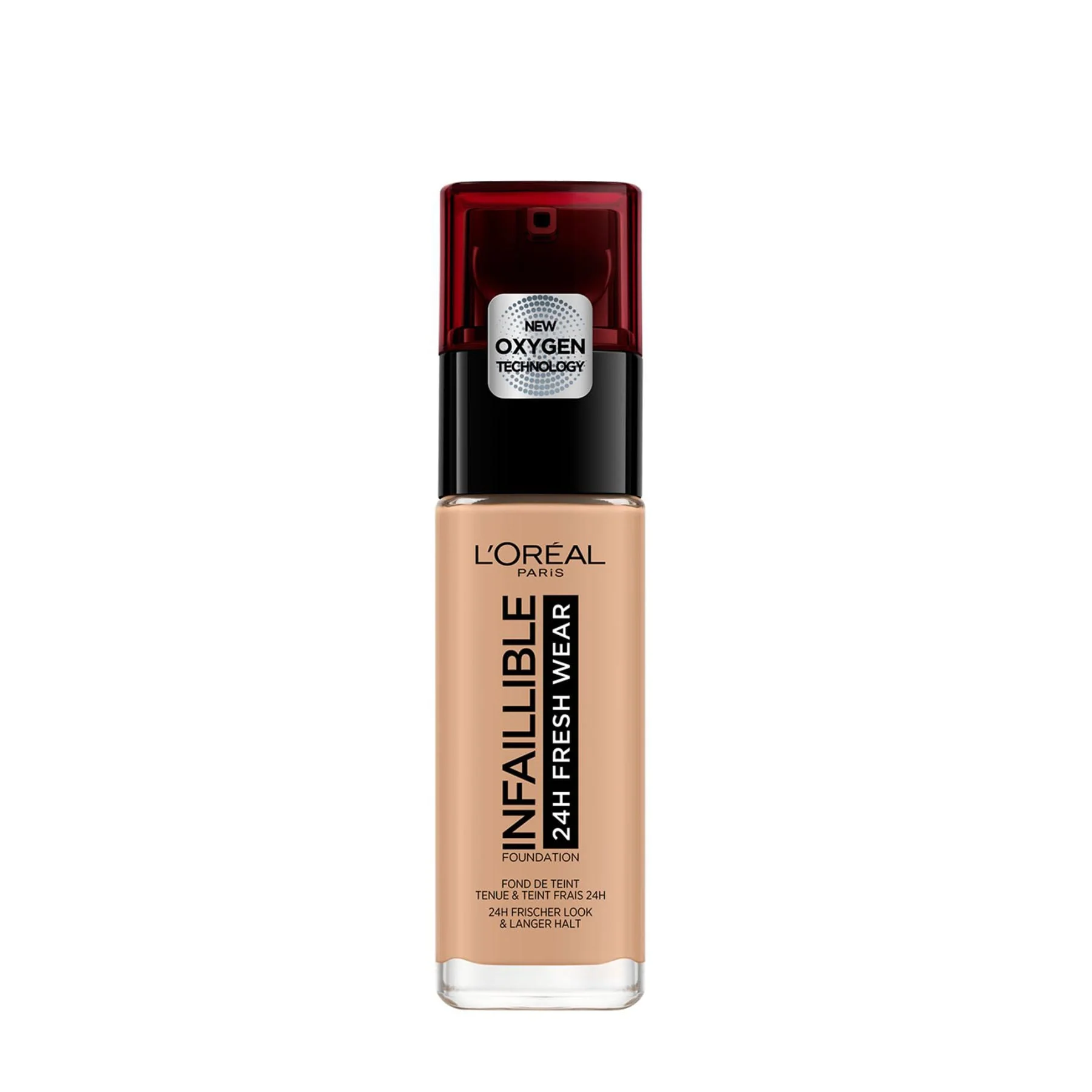 L'OREAL PARIS Infallible 24hr Freshwear Foundation 200 Golden Sand - Image 25