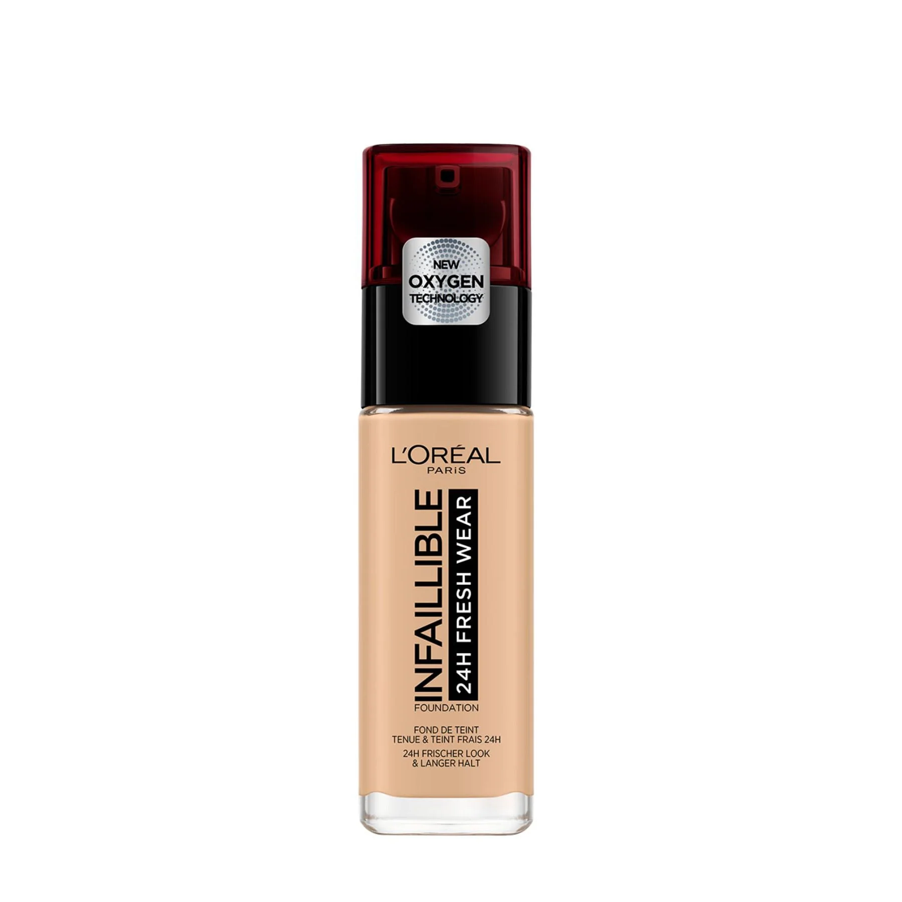 L'OREAL PARIS Infallible 24hr Freshwear Foundation 200 Golden Sand - Image 5
