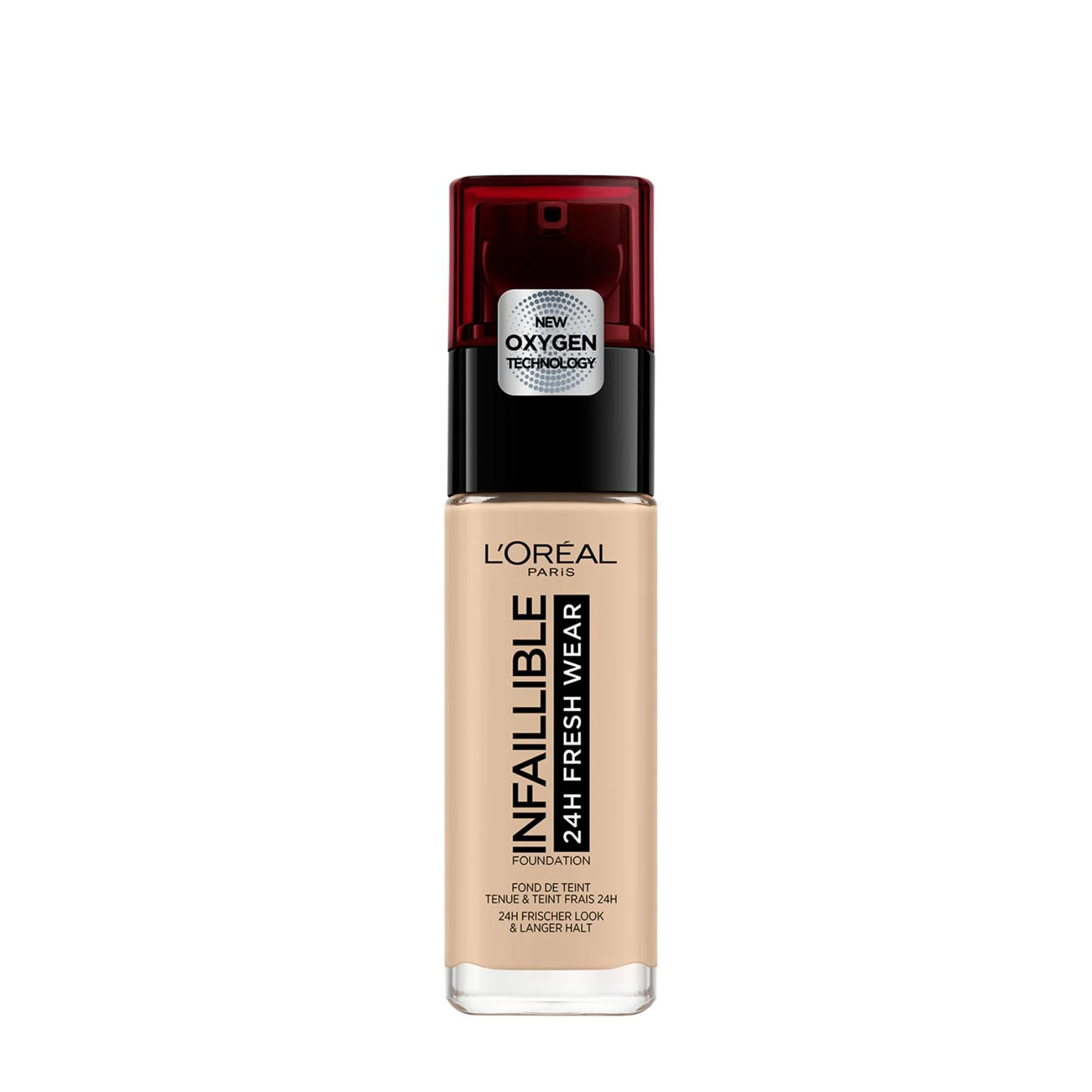 L'OREAL PARIS Infallible 24hr Freshwear Foundation 200 Golden Sand - Image 9