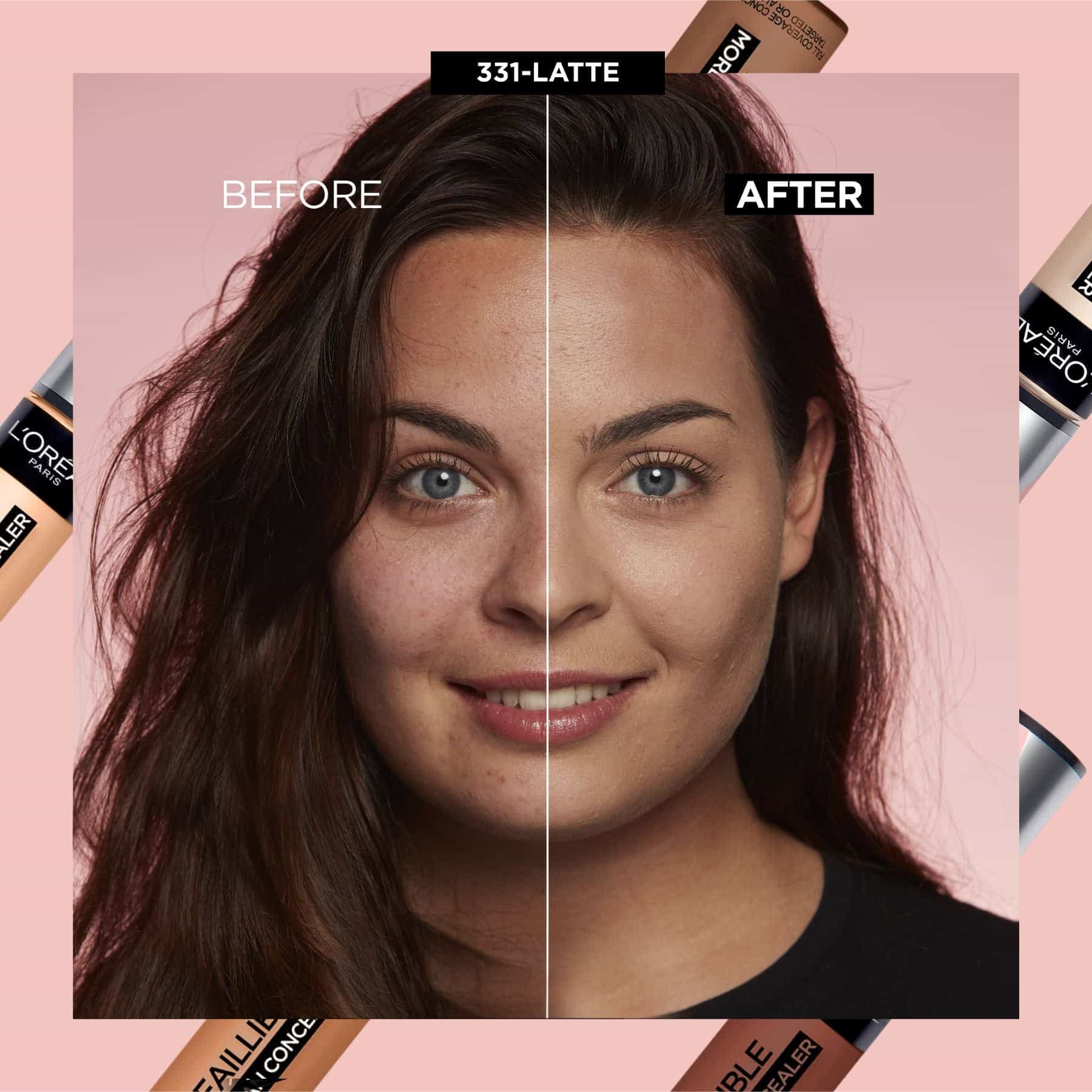 L'Oreal Paris Infallible More Than Concealer Full Coverage 10ml - Image 16