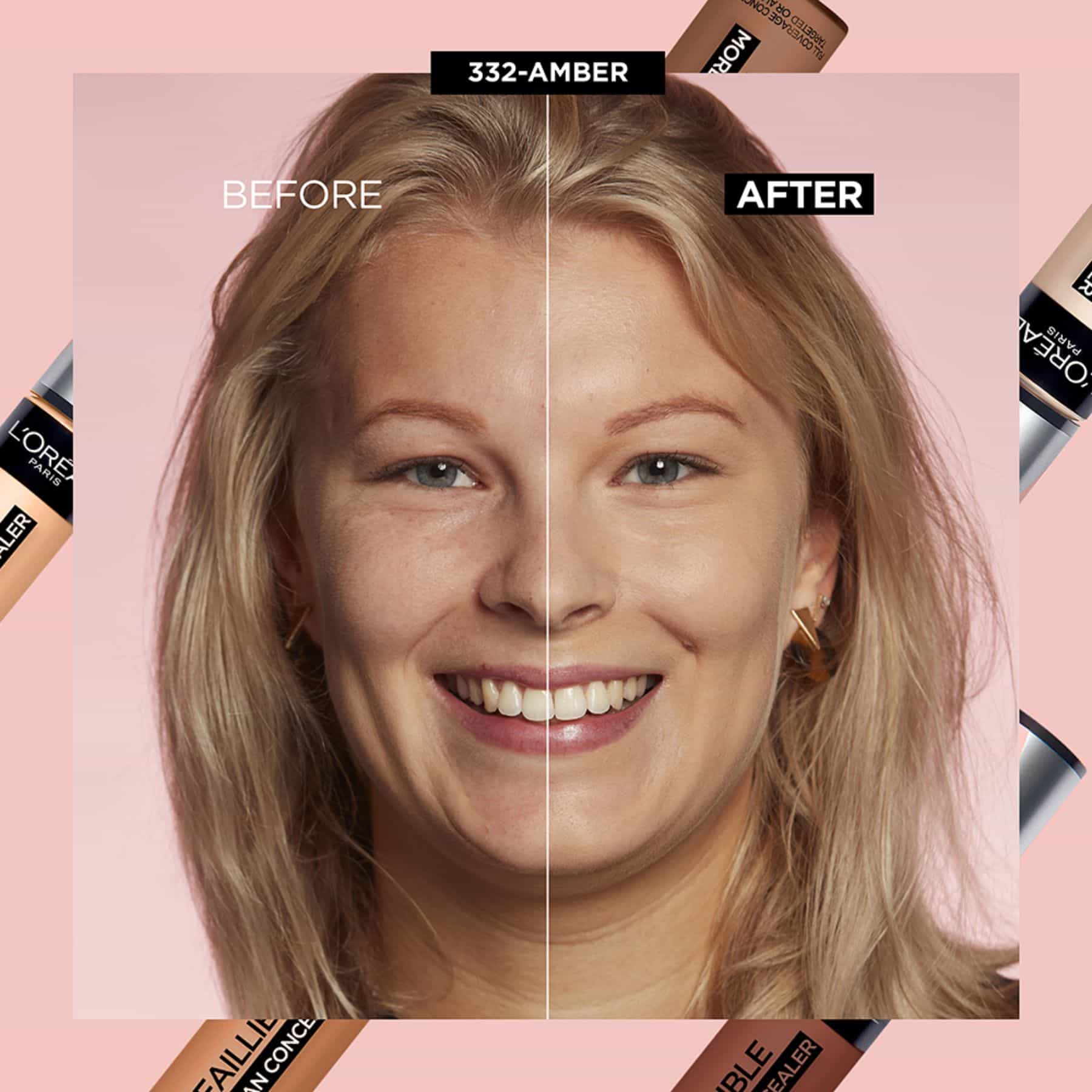 L'Oreal Paris Infallible More Than Concealer Full Coverage 10ml - Image 20