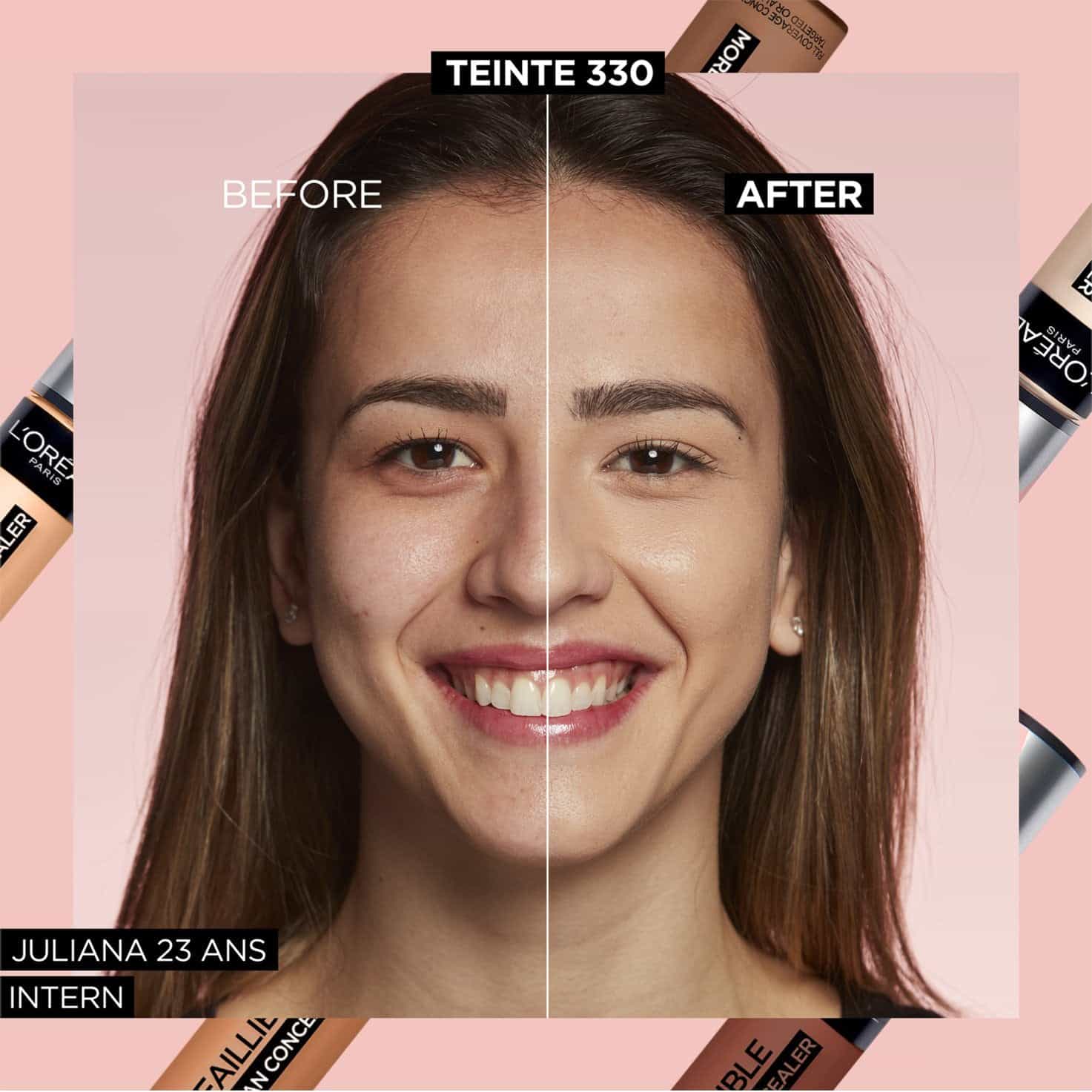 L'Oreal Paris Infallible More Than Concealer Full Coverage 10ml - Image 26
