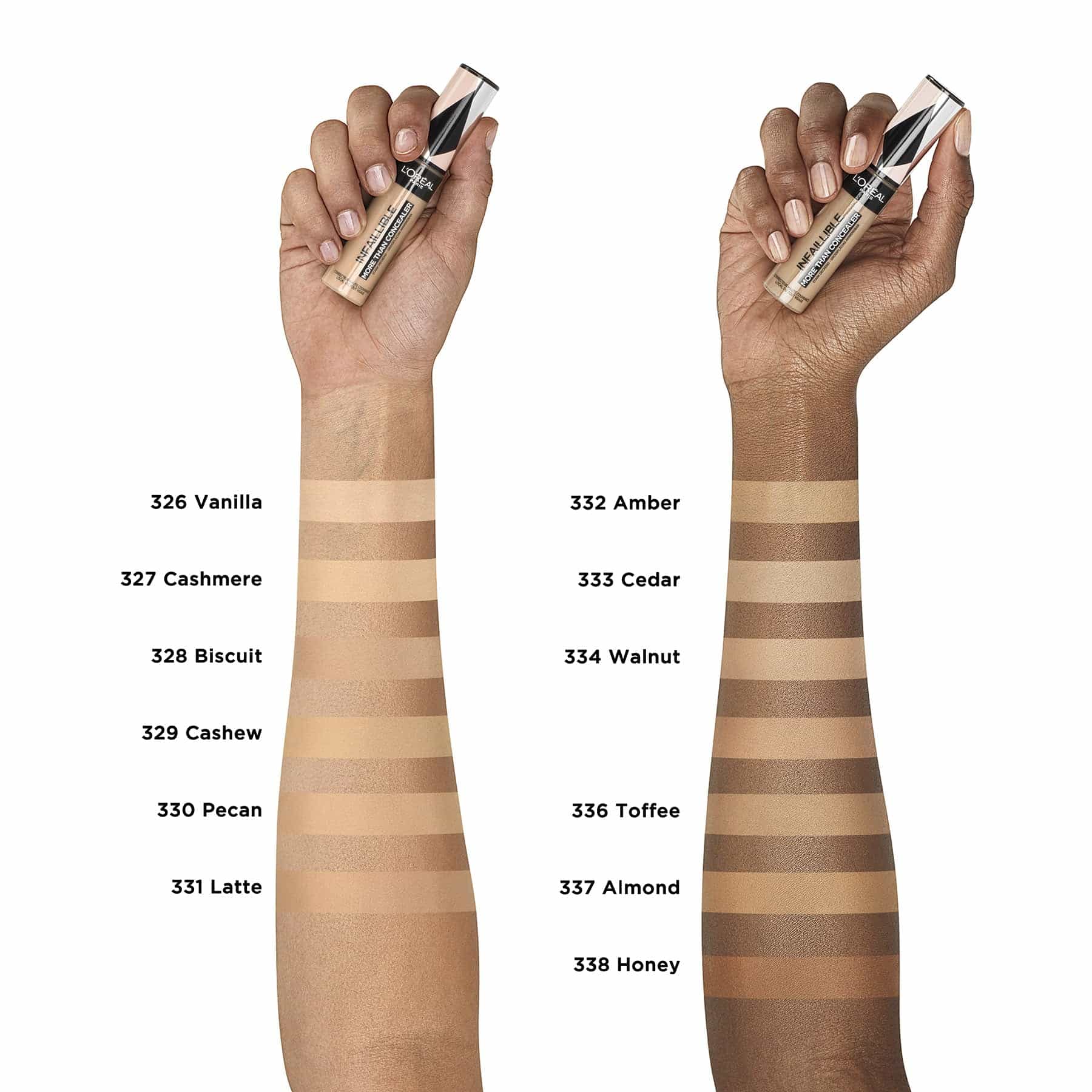 L'Oreal Paris Infallible More Than Concealer Full Coverage 10ml - Image 30