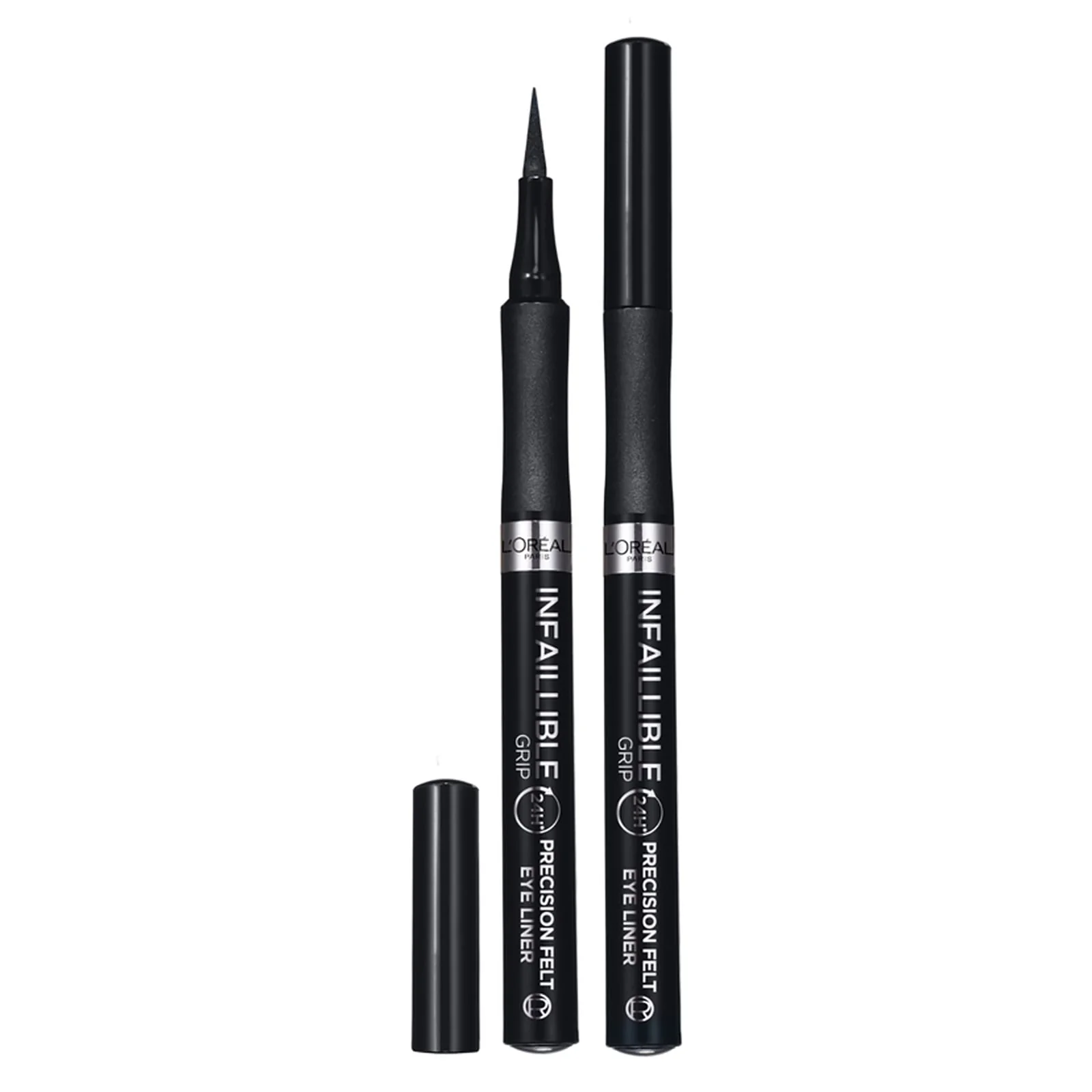 L'Oreal Paris Infallible Precision Felt Eyeliner 01 Black 0.88ml
