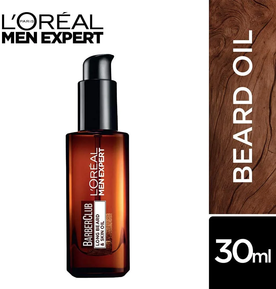 L'Oreal Paris Men Expert BarberClub Long Beard & Skin Oil 30ml - Image 2