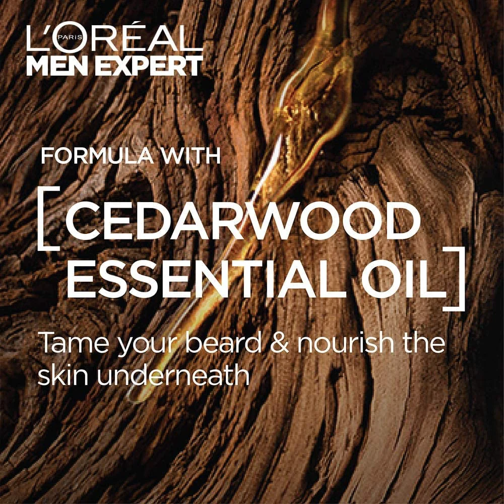 L'Oreal Paris Men Expert BarberClub Long Beard & Skin Oil 30ml - Image 4