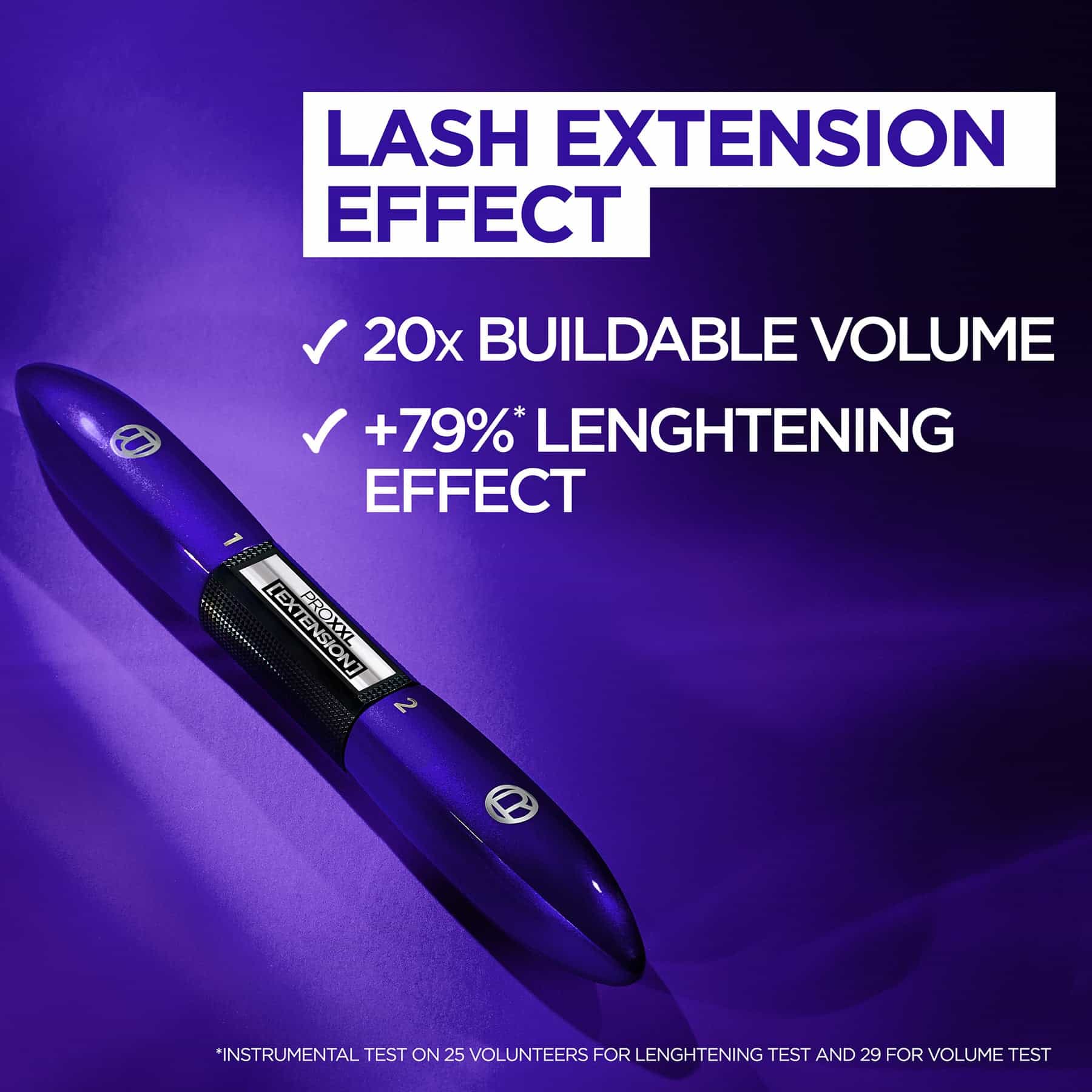 L'Oreal Paris Pro XXL Extension Mascara Black - Image 5