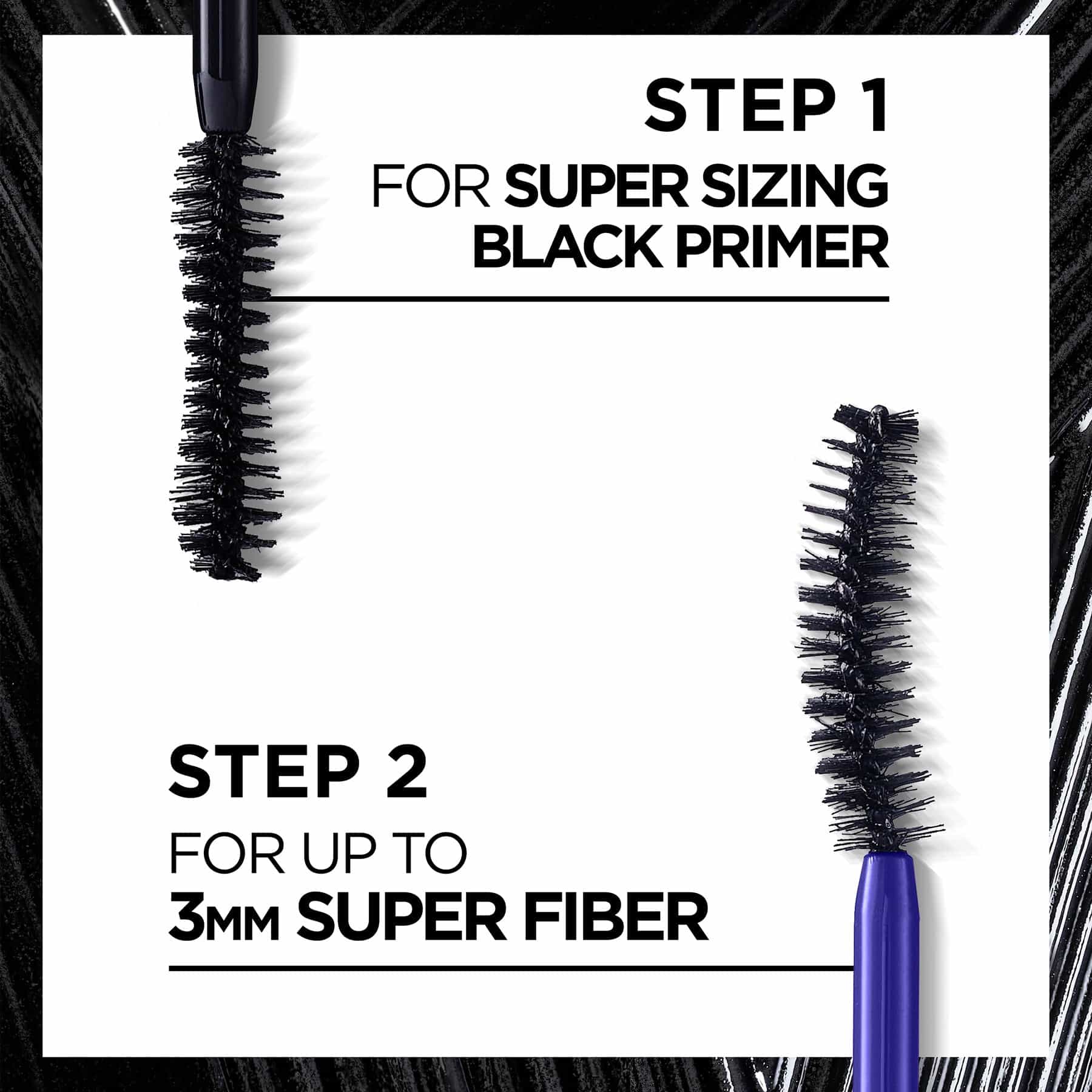 L'Oreal Paris Pro XXL Extension Mascara Black - Image 6