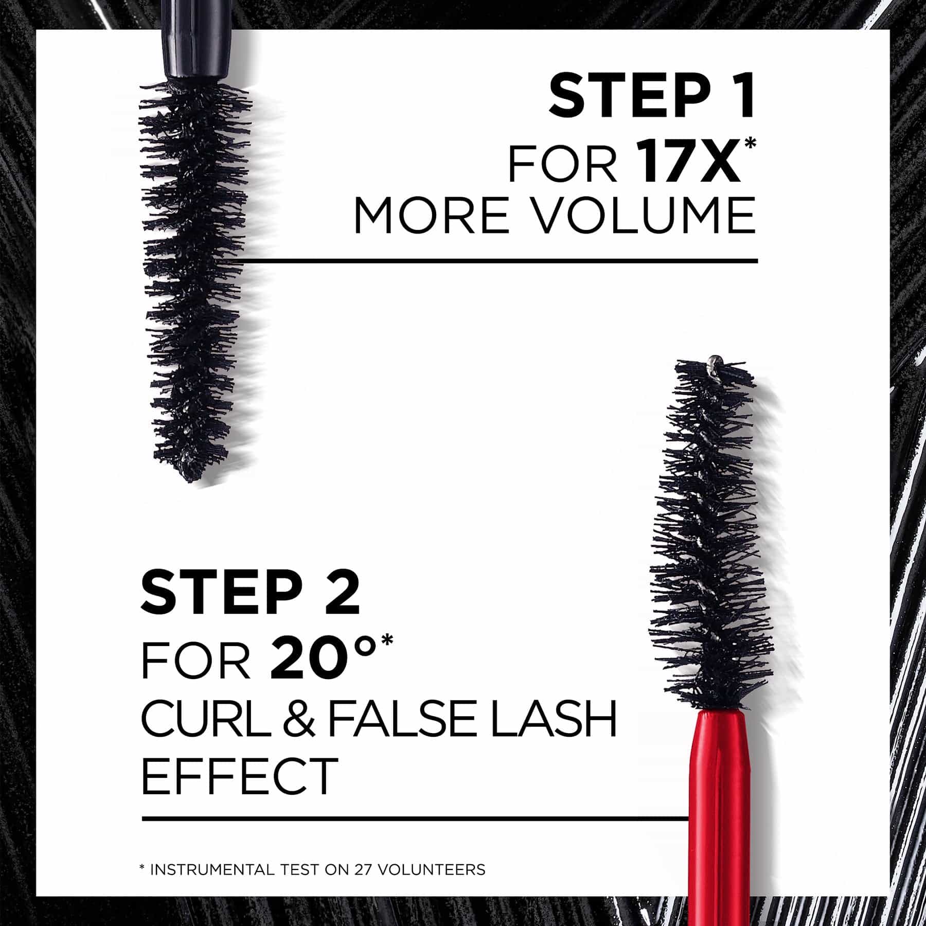 L'Oreal Paris Pro XXL Lift Mascara Black - Image 5