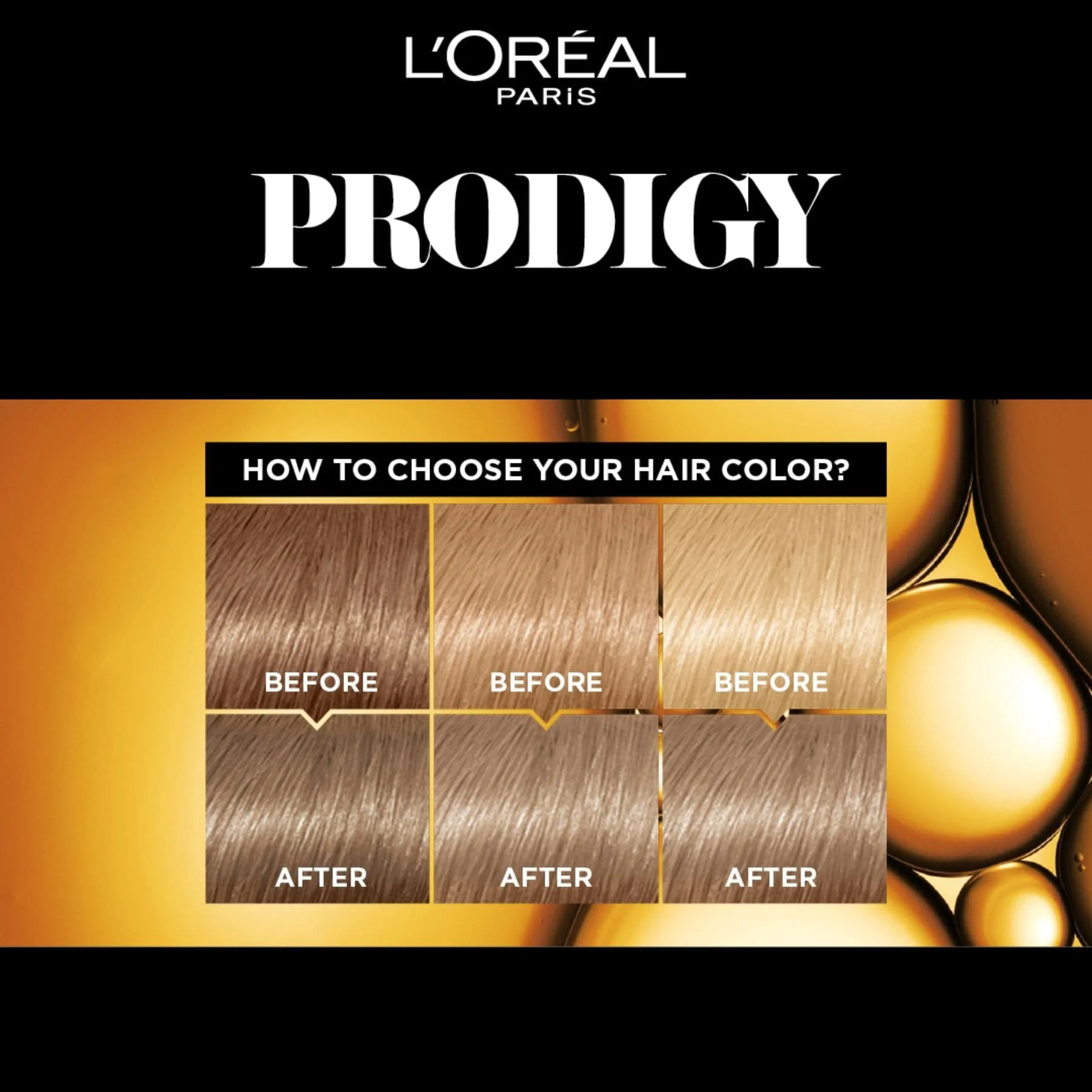 L'Oréal Paris  Prodigy, 8.1 Light Ash Blonde - Image 2