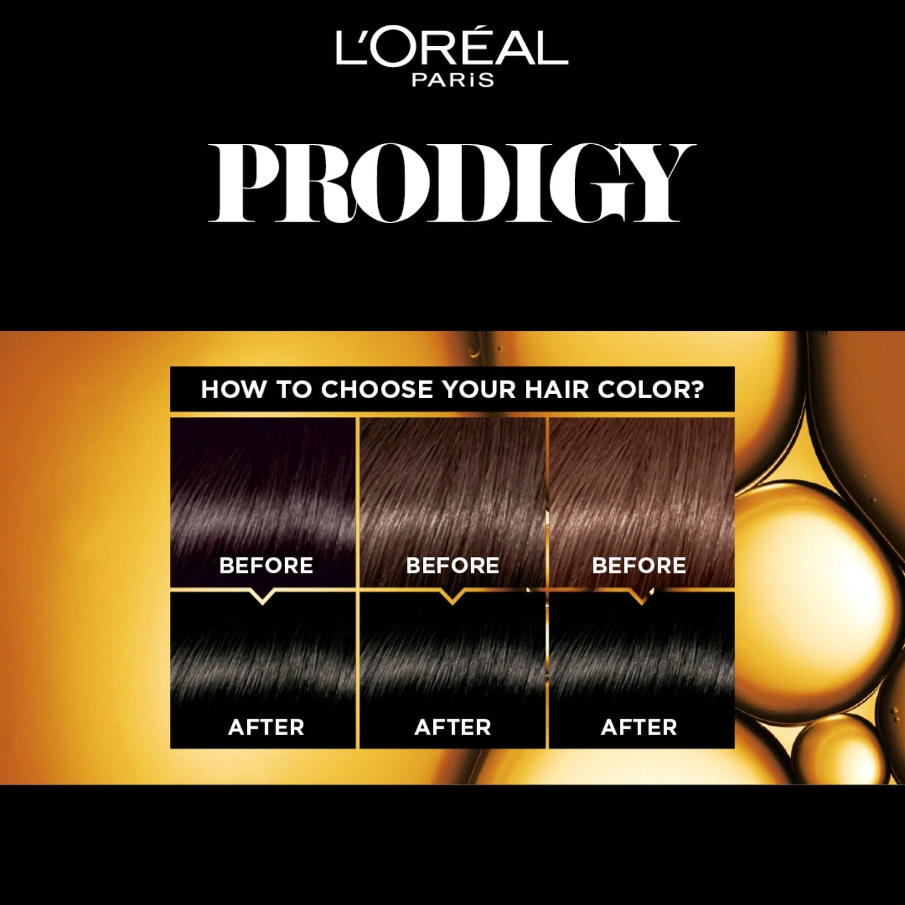 L'Oreal Paris Prodigy No Ammonia Permanent Hair Colour 60ml - Image 3