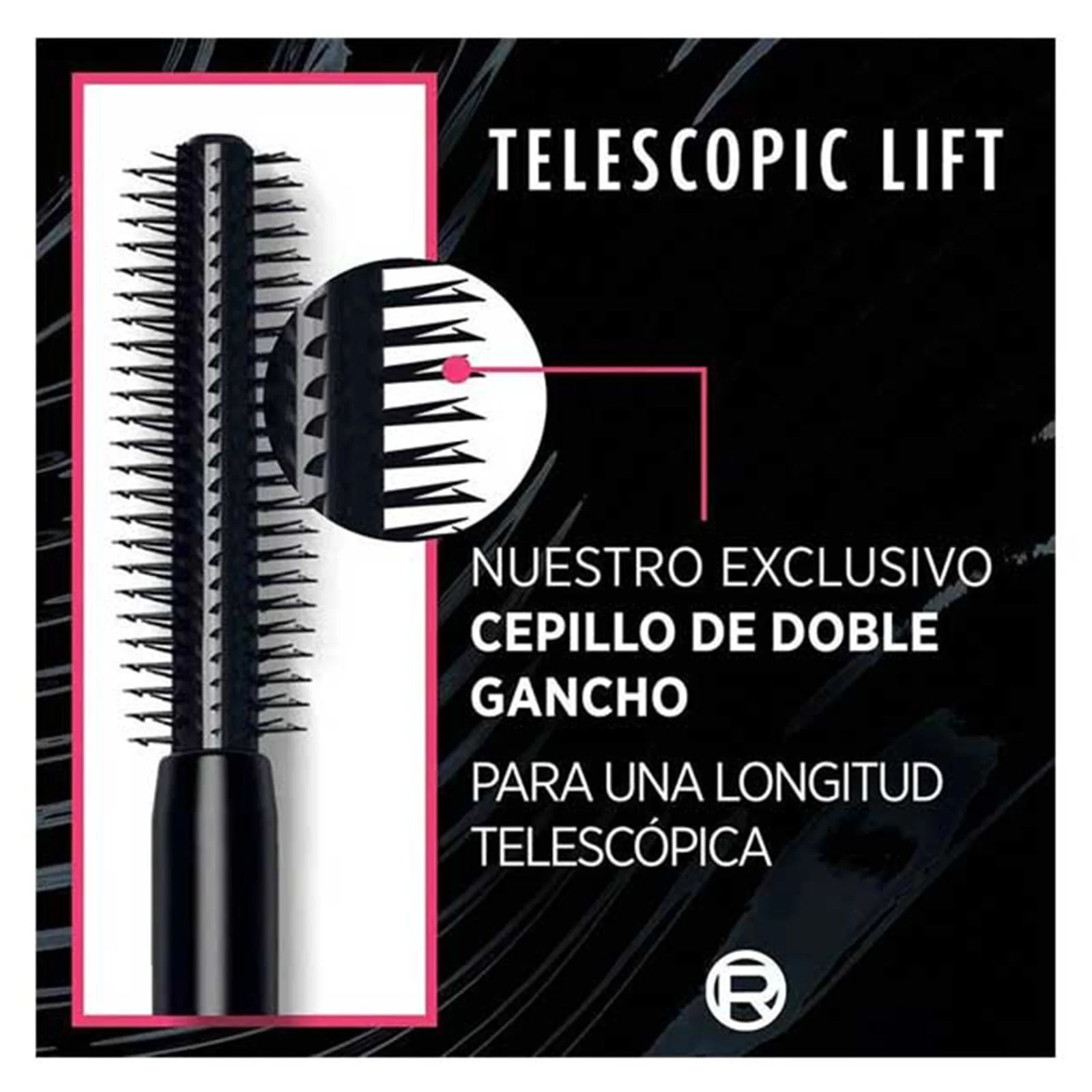 L'Oreal Paris Telescopic Lift Mascara Black 9.9ml - Image 3