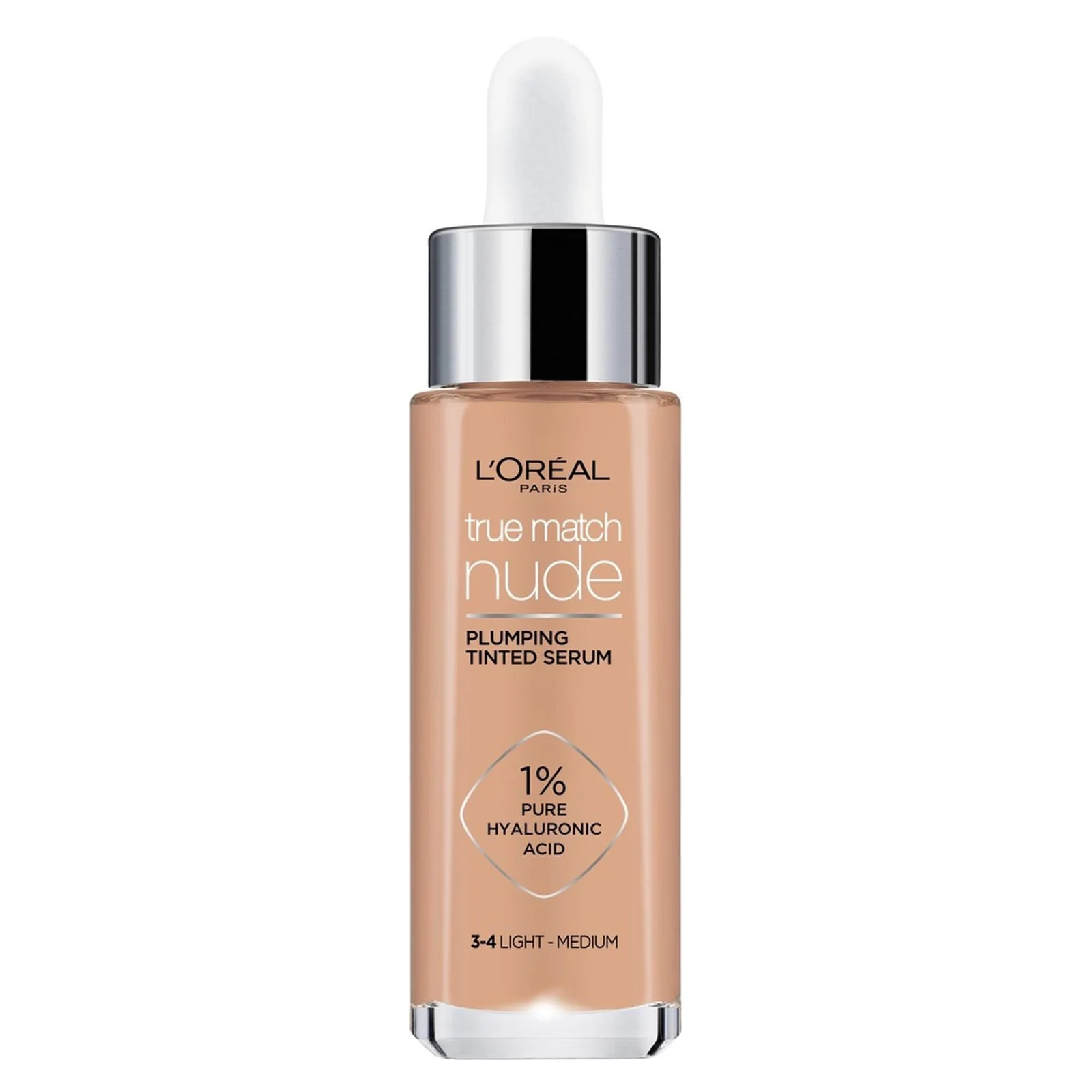 L'Oreal Paris True Match Nude Plumping Tinted Serum Foundation - Image 5