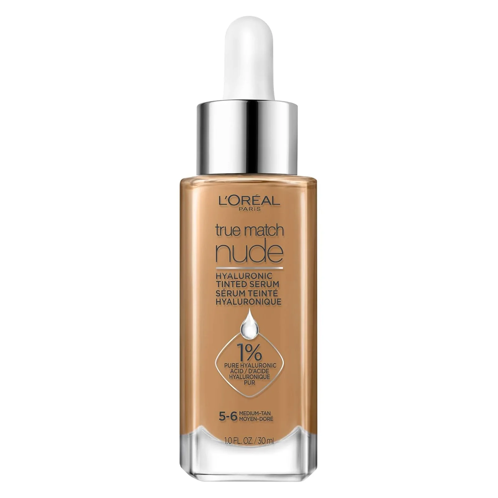 L'Oreal Paris True Match Nude Plumping Tinted Serum Foundation - Image 6