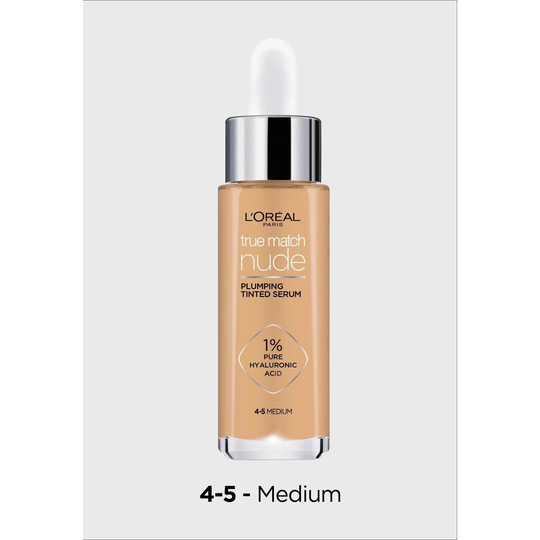 L'Oreal Paris True Match Nude Plumping Tinted Serum Foundation - Image 7