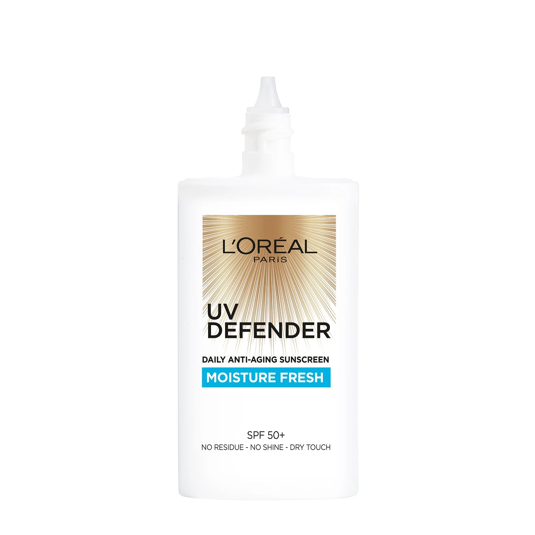 L'Oreal Paris UV Defender Moisture Fresh Daily Anti-Ageing Sunscreen SPF 50+  50ml - Image 3