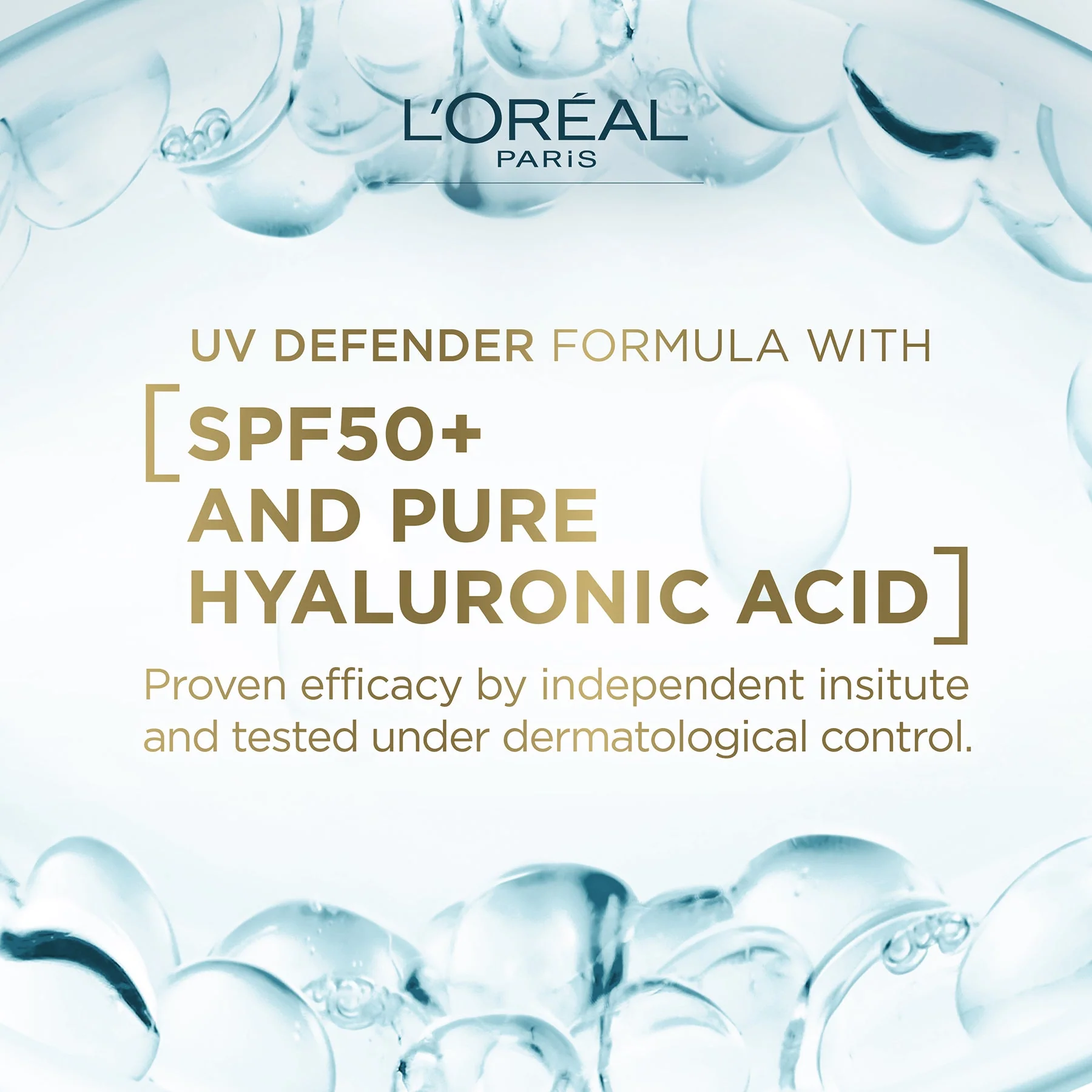 L'Oreal Paris UV Defender Moisture Fresh Daily Anti-Ageing Sunscreen SPF 50+  50ml - Image 4