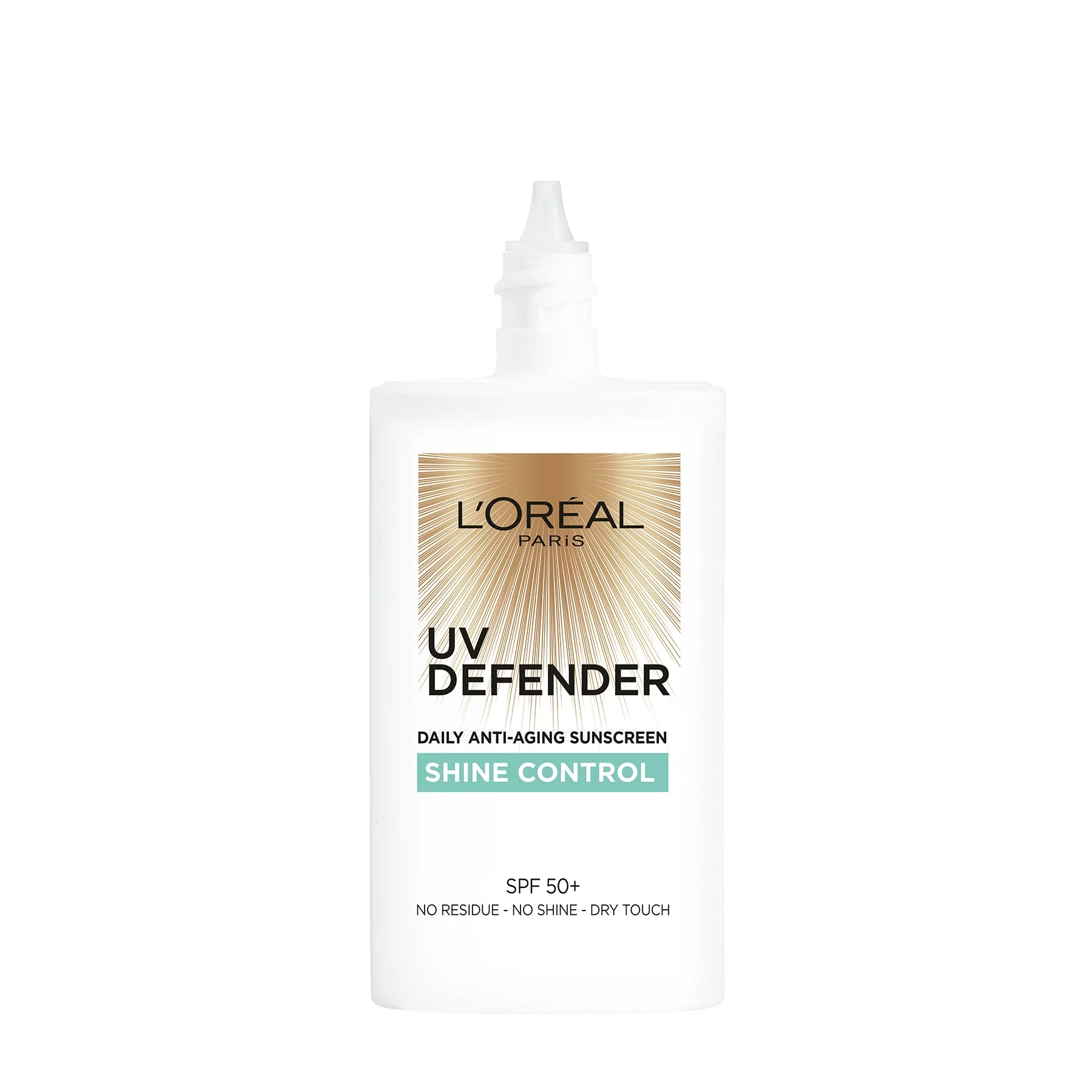 L'Oreal Paris UV Defender Shine Control Daily Anti-Ageing Sunscreen SPF 50+  50ml - Image 3