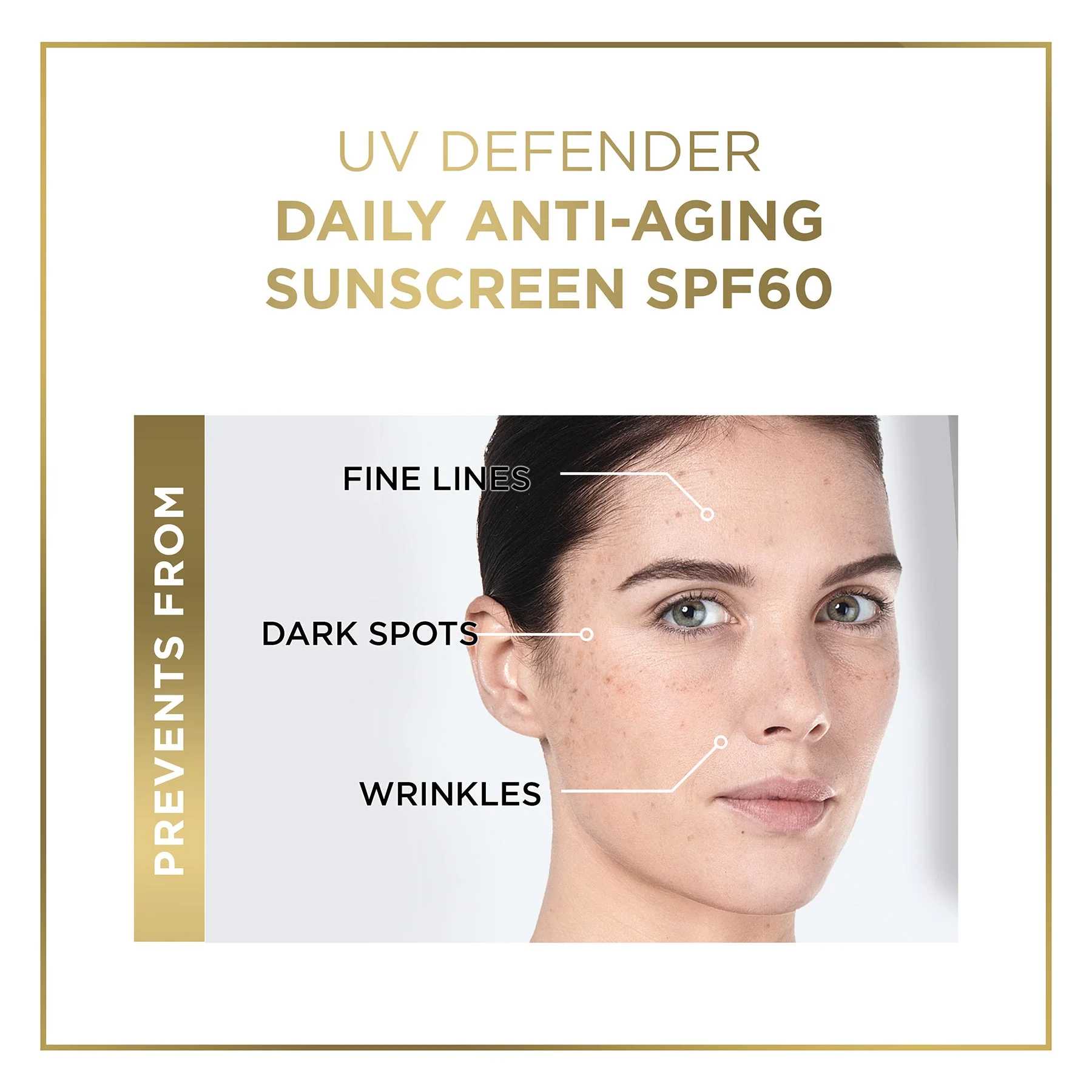L'Oreal Paris UV Defender Shine Control Daily Anti-Ageing Sunscreen SPF 50+  50ml - Image 8