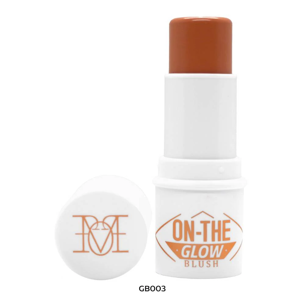 MakeOver 22 Creamy Blush Stick for Cheeks & Lips - Image 3