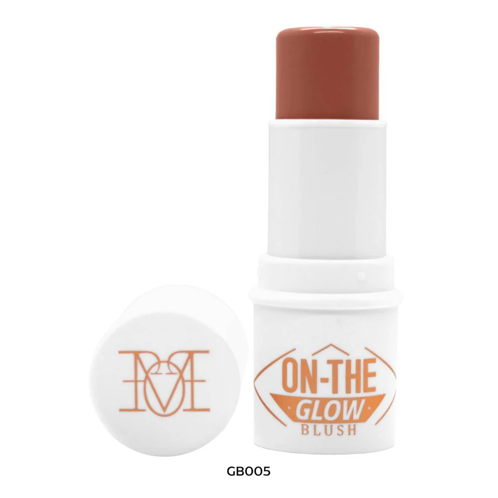 MakeOver 22 Creamy Blush Stick for Cheeks & Lips - Image 5