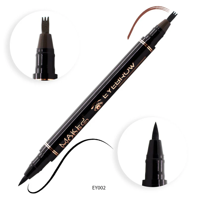 MakeOver 22 Dual-Ended Eyebrow & Eyeliner Pencil - Image 2