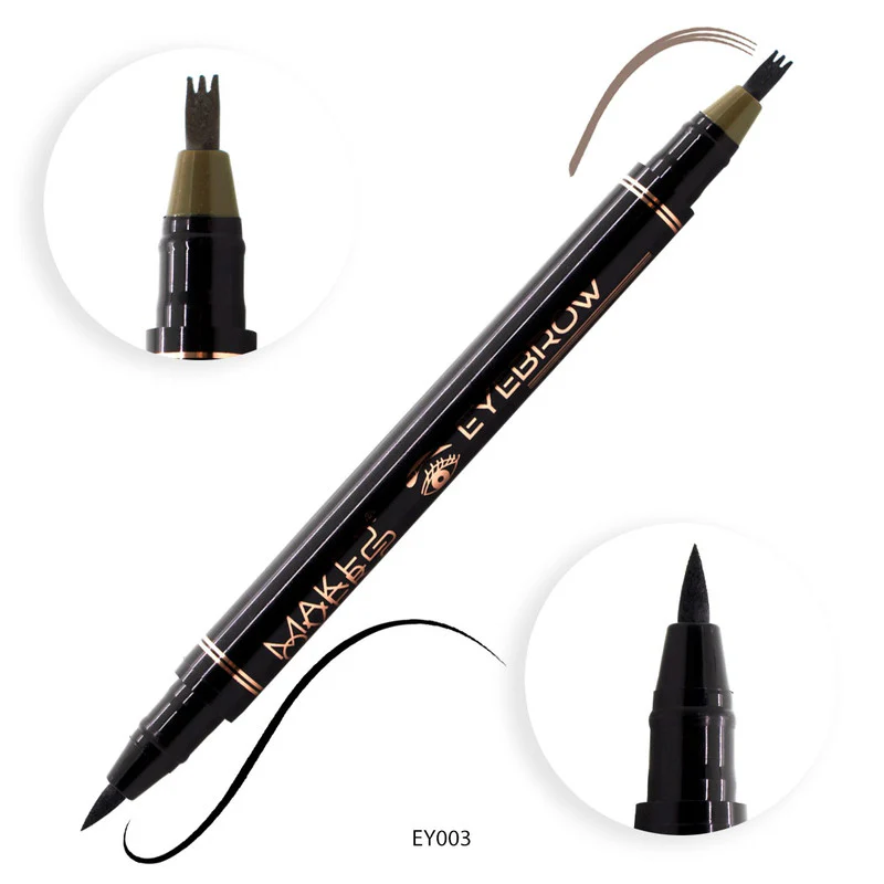 MakeOver 22 Dual-Ended Eyebrow & Eyeliner Pencil - Image 3