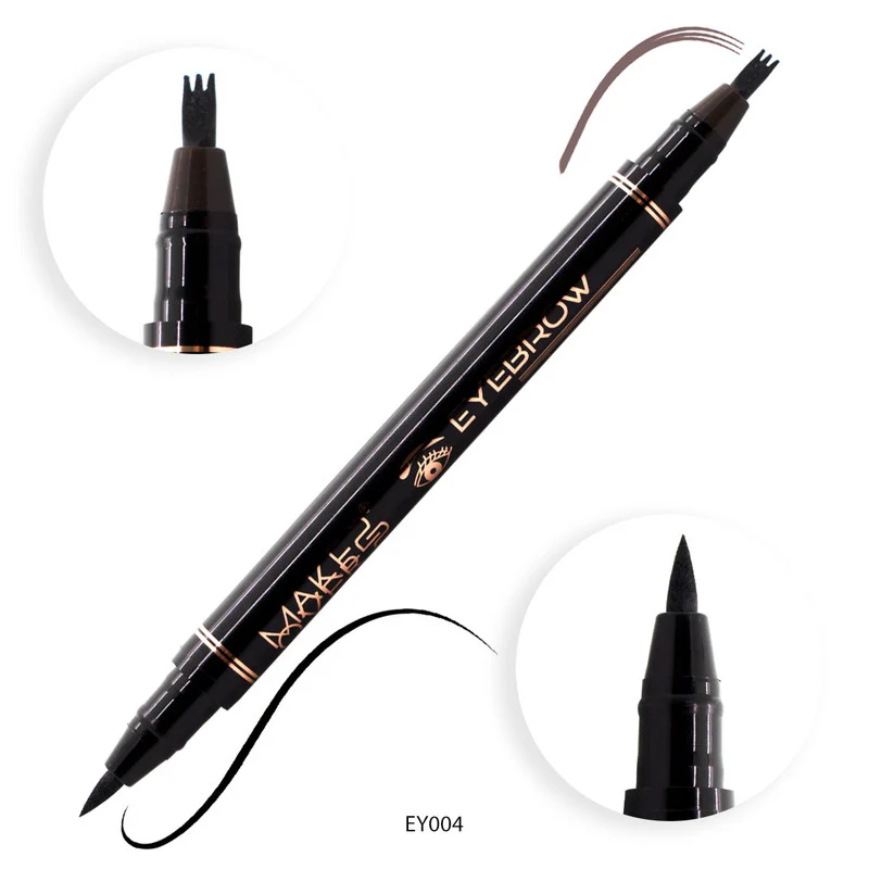MakeOver 22 Dual-Ended Eyebrow & Eyeliner Pencil - Image 4