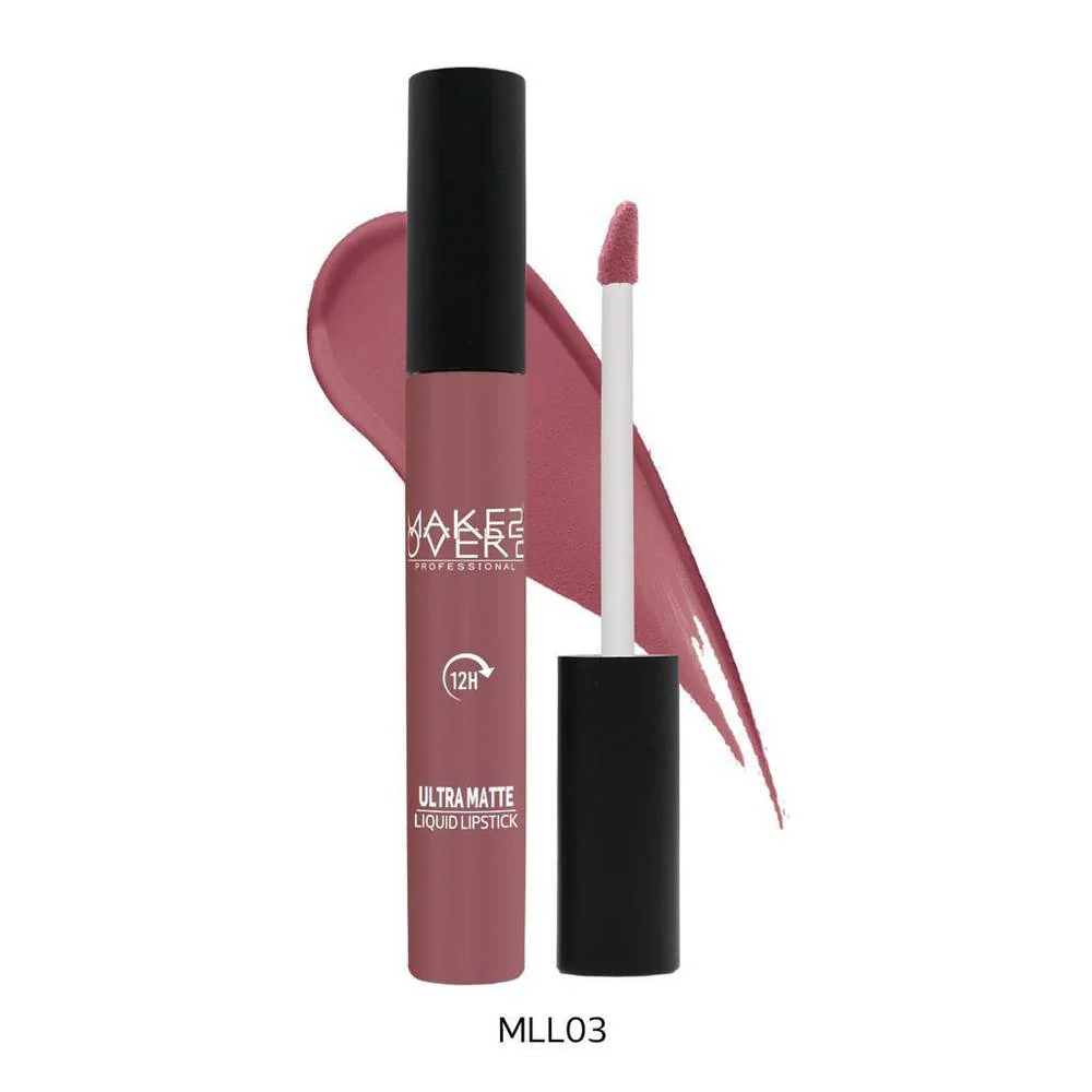 MakeOver 22 Ultra Matte Liquid Lipstick - Image 3