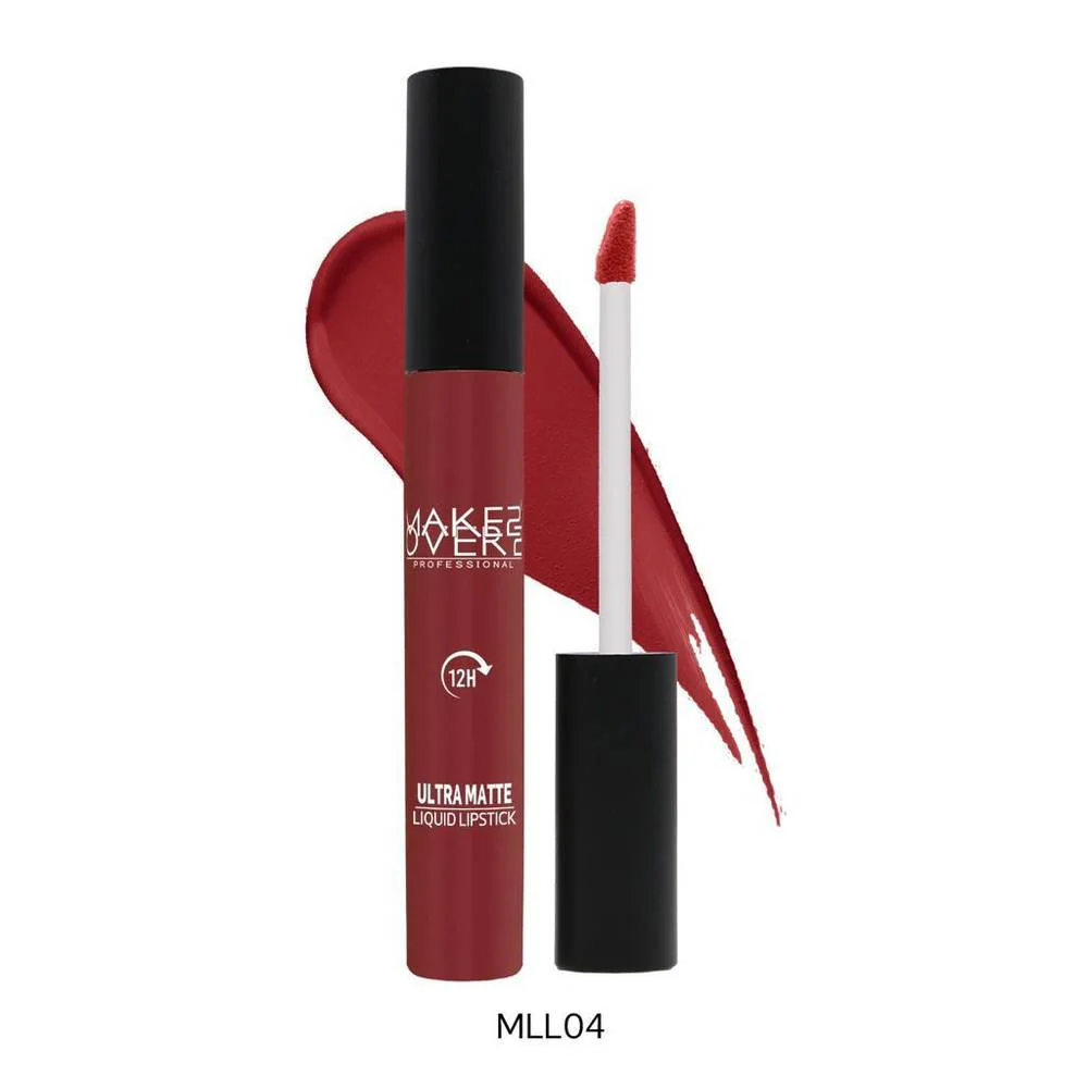 MakeOver 22 Ultra Matte Liquid Lipstick - Image 4