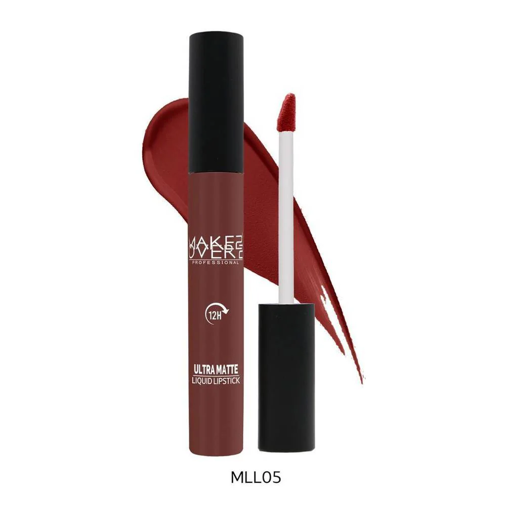 MakeOver 22 Ultra Matte Liquid Lipstick - Image 5